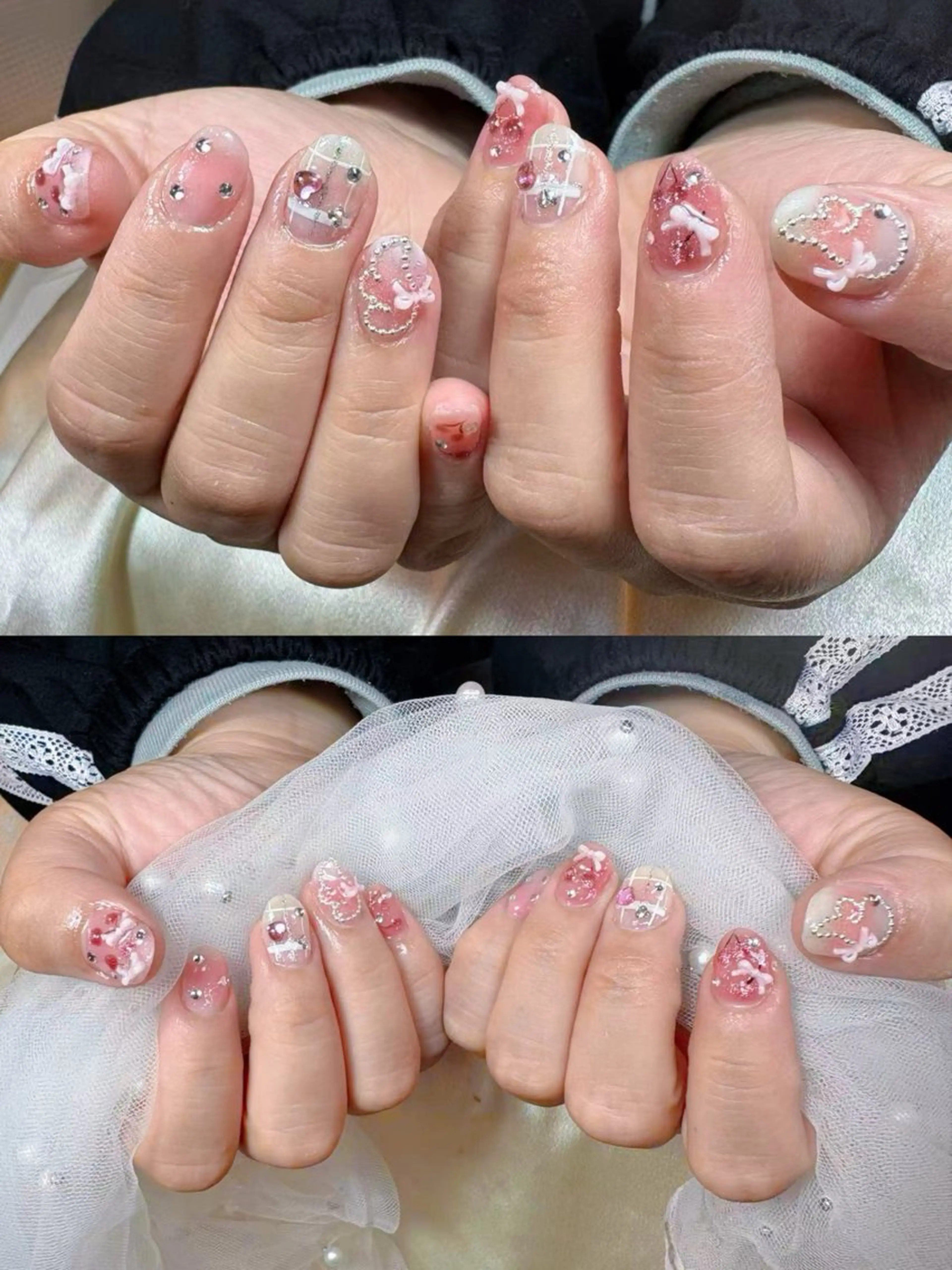 ネイル ハンドネイル リセス 高田馬場💎のネイルデザイン