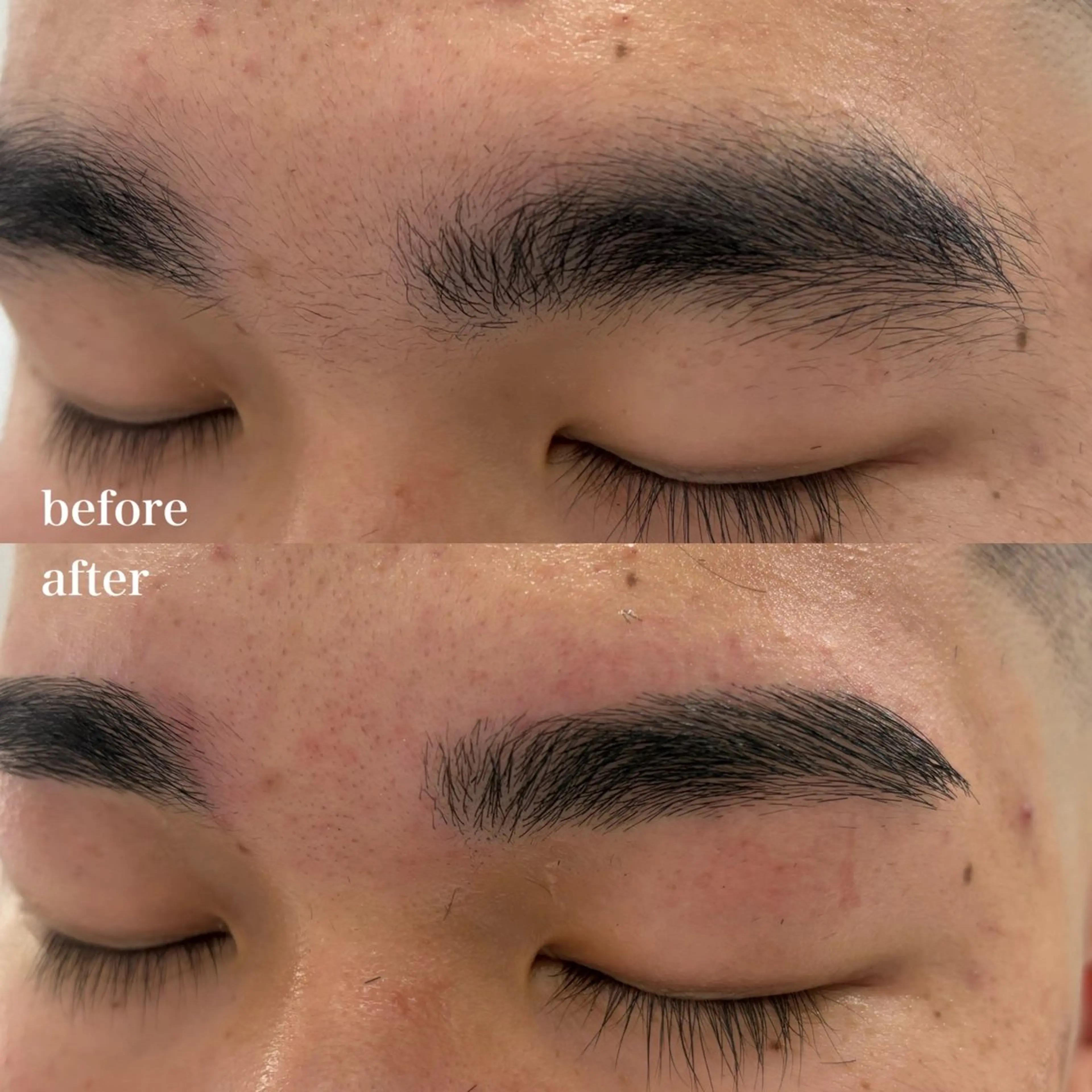 アイブロウ ワックス脱毛 眉カット その他(アイブロウ) メンズカット支持率 No.I👑sawaのヘアスタイル