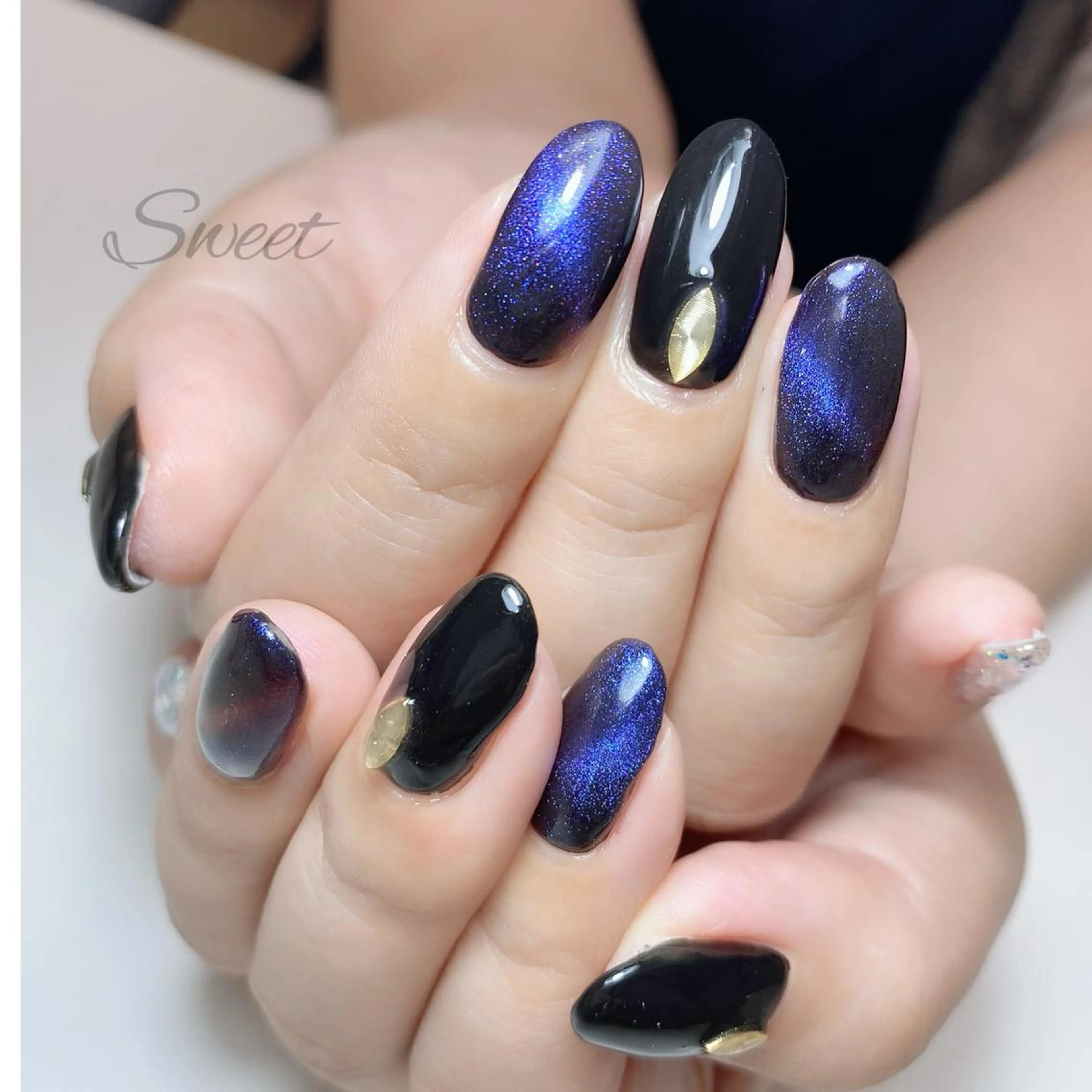 ネイル sweet 仲野陽子のネイルデザイン