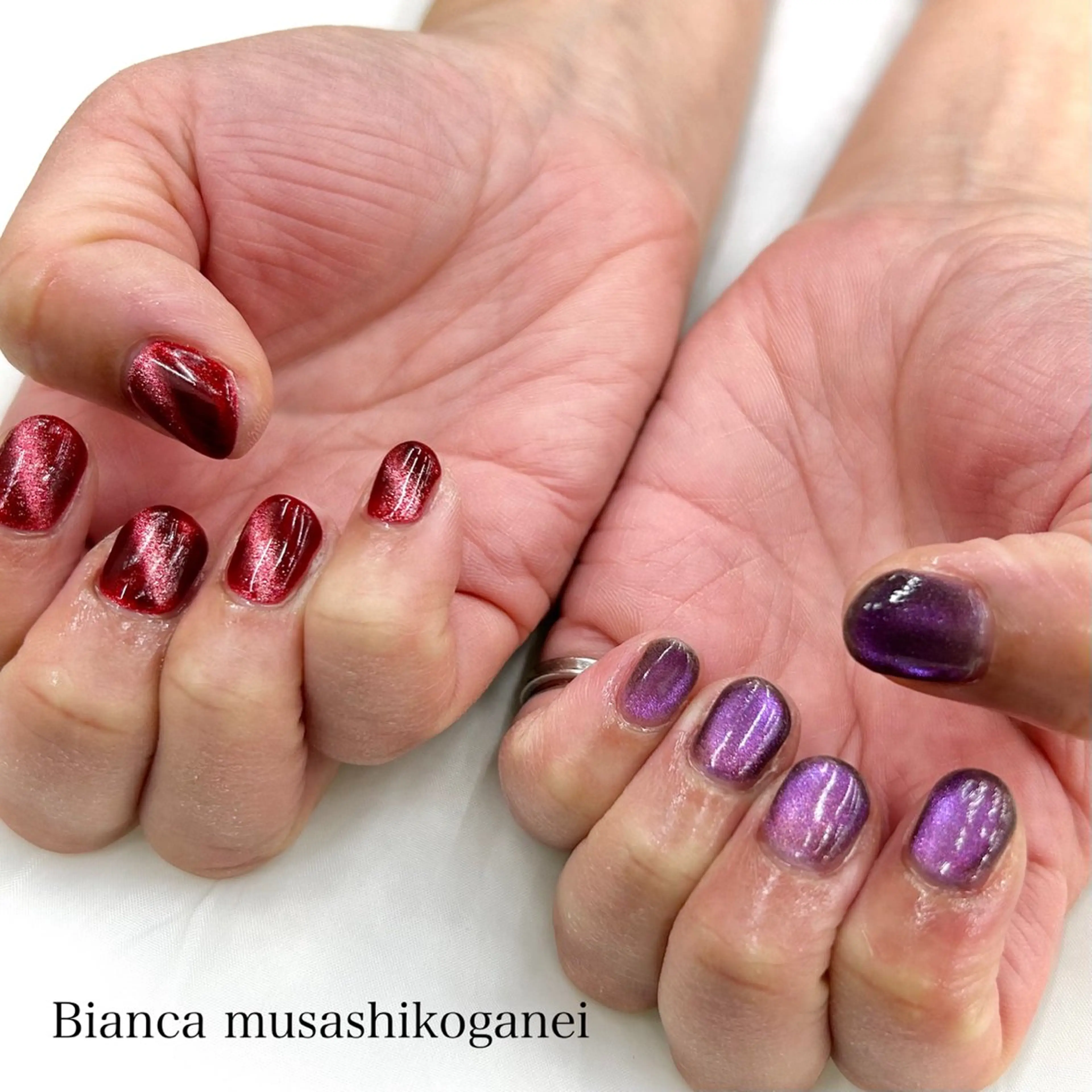 ネイル Bianca 武蔵小金井　ほしののネイルデザイン