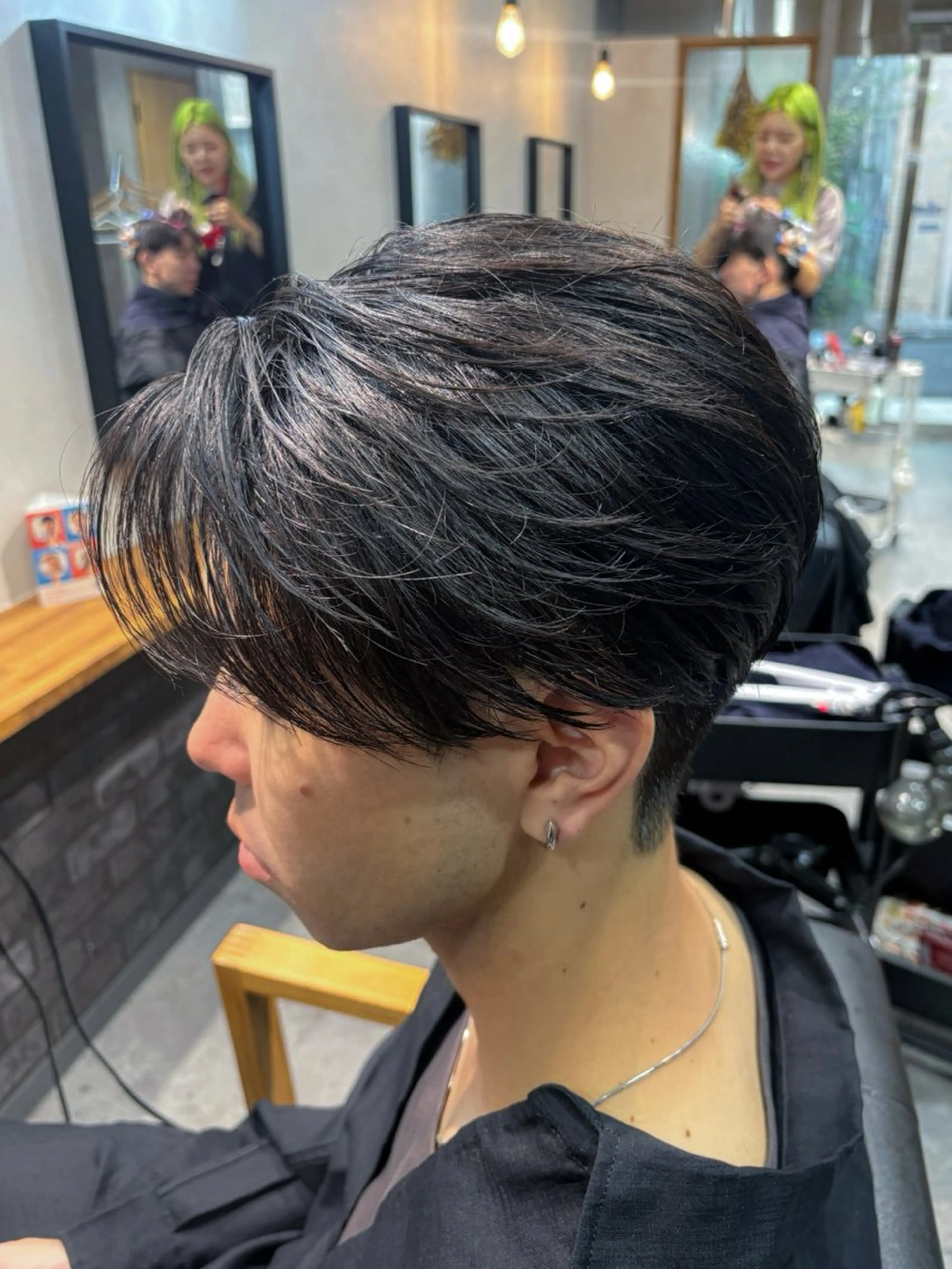 メンズ 刈り上げ カット 【韓国ヘア】栗原 将吾のヘアスタイル