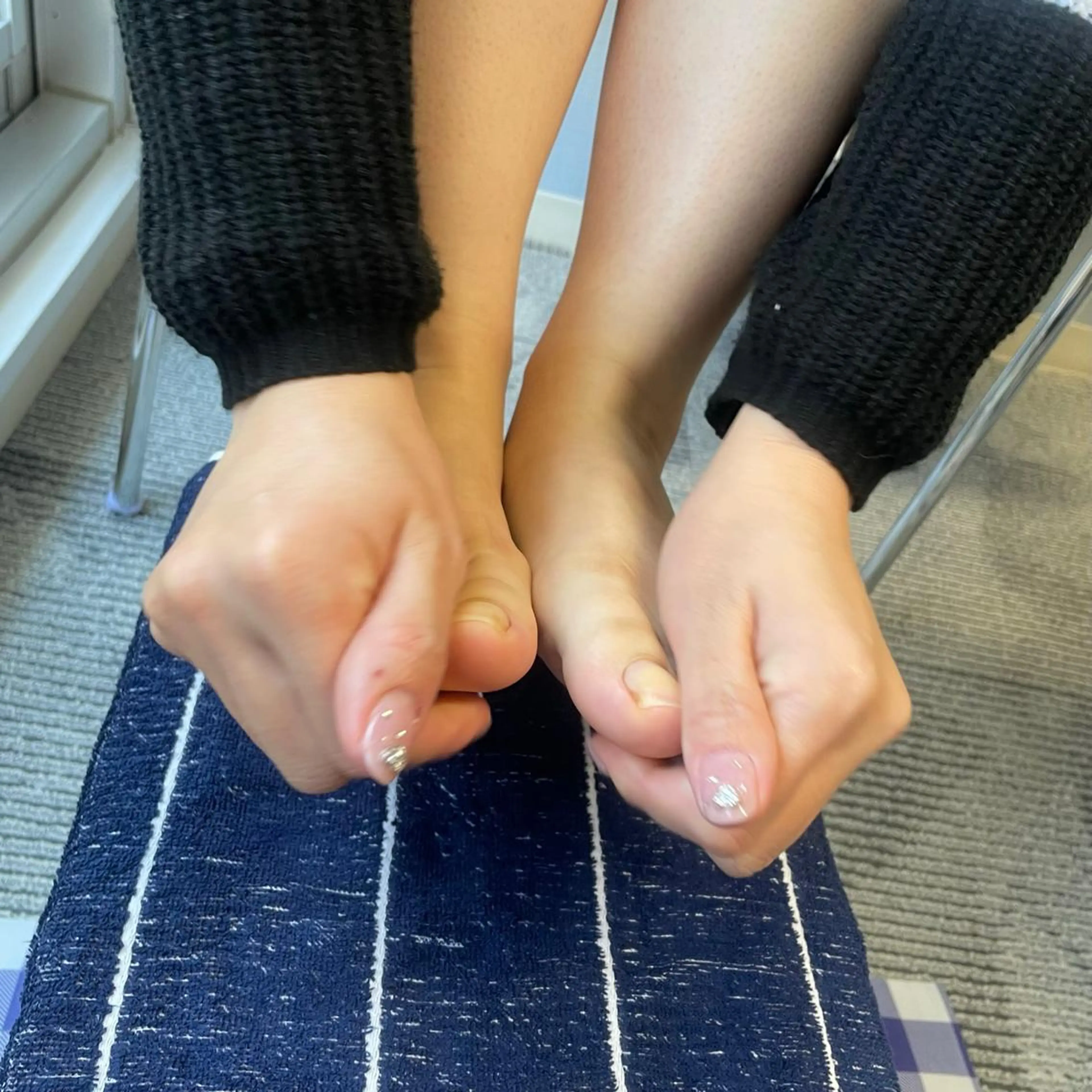 メンズ ネイル フットネイル トータルビューティvivie(ビビィ)所属・たちばな ✋🦶💆‍♀️のネイルデザイン