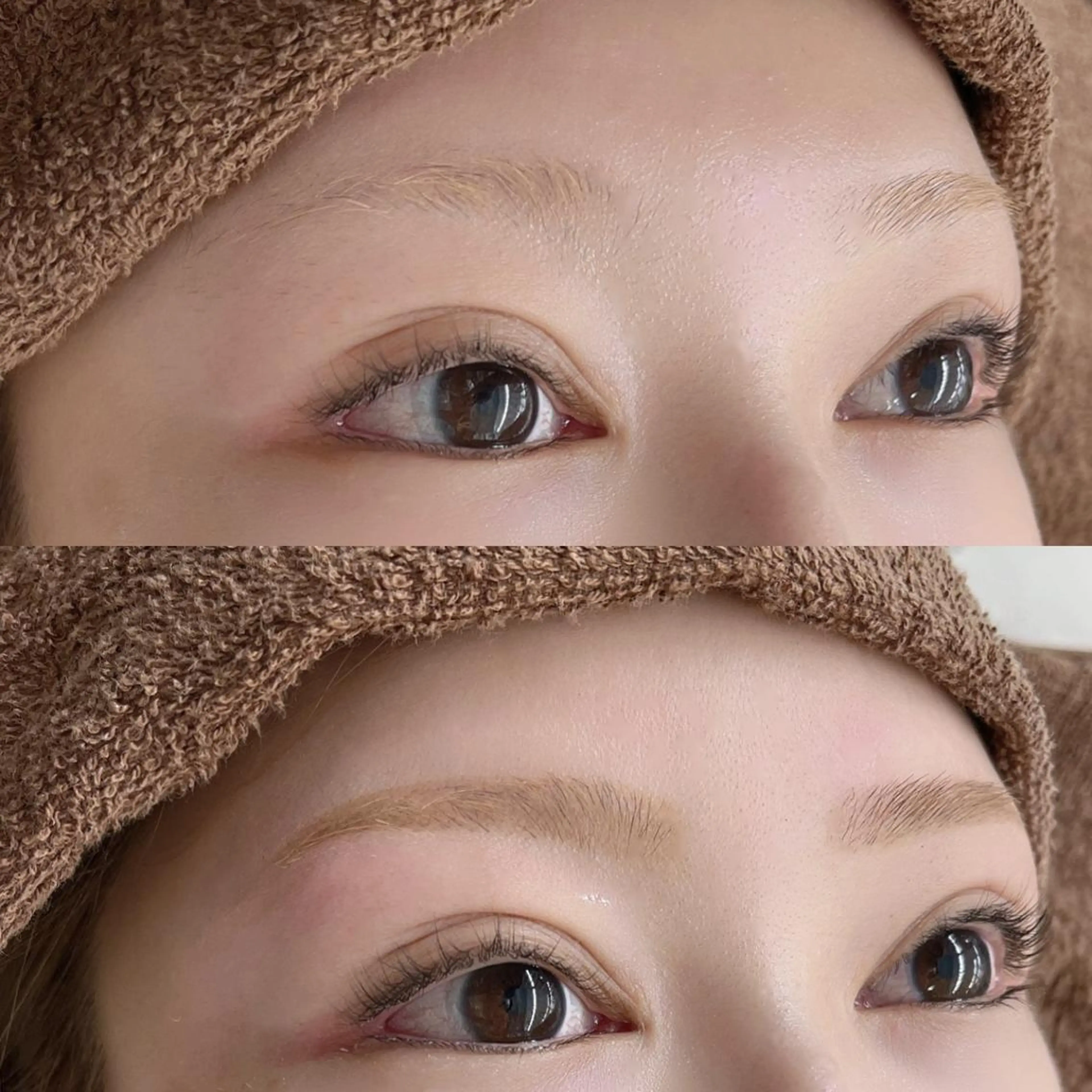 パーマ アイブロウ BEIGE 金山 🌹RUKAのマツエク・マツパデザイン