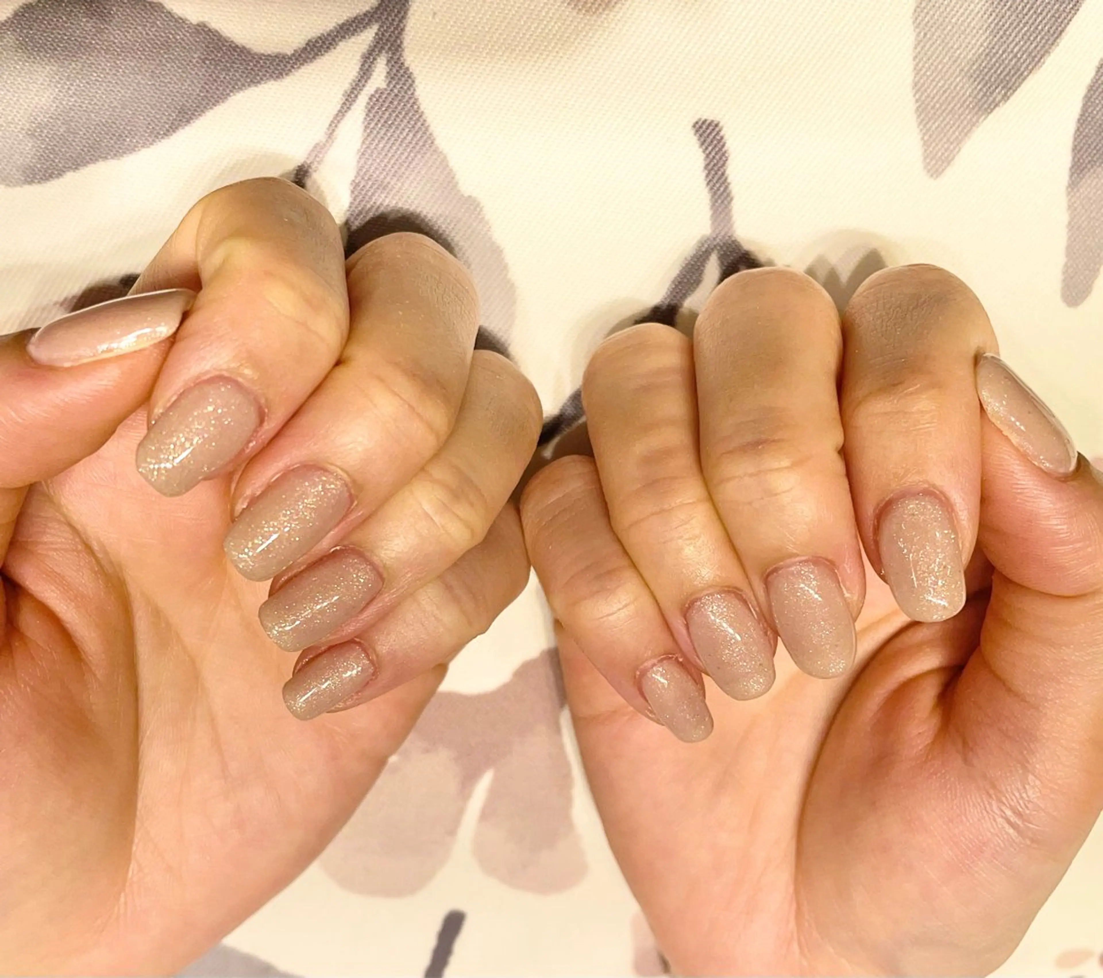 ネイル biene 鴨下愛美のネイルデザイン