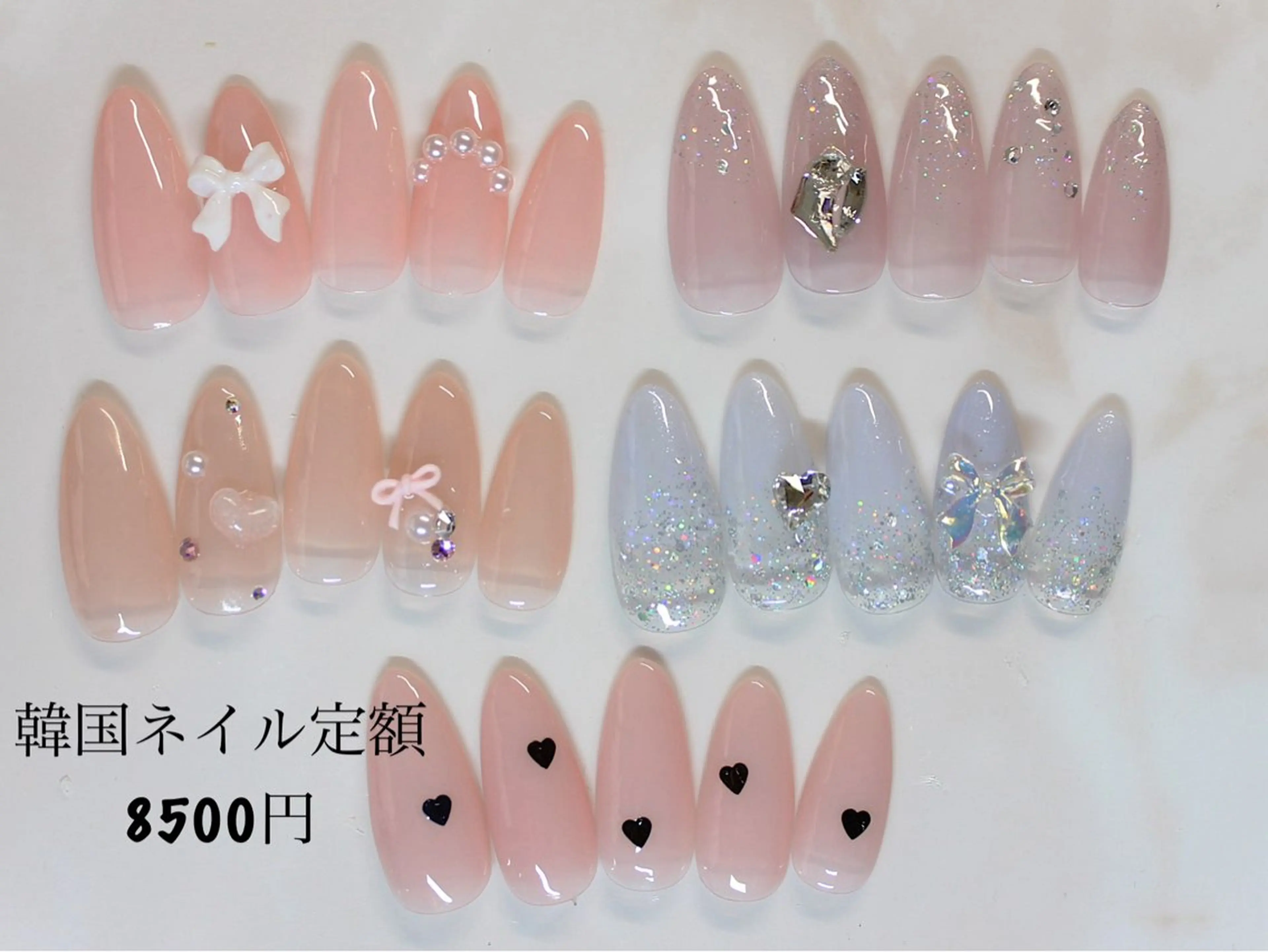 ネイル 韓国ネイル ハンドネイル AND Nail所属・AND Nail ＆のネイルデザイン