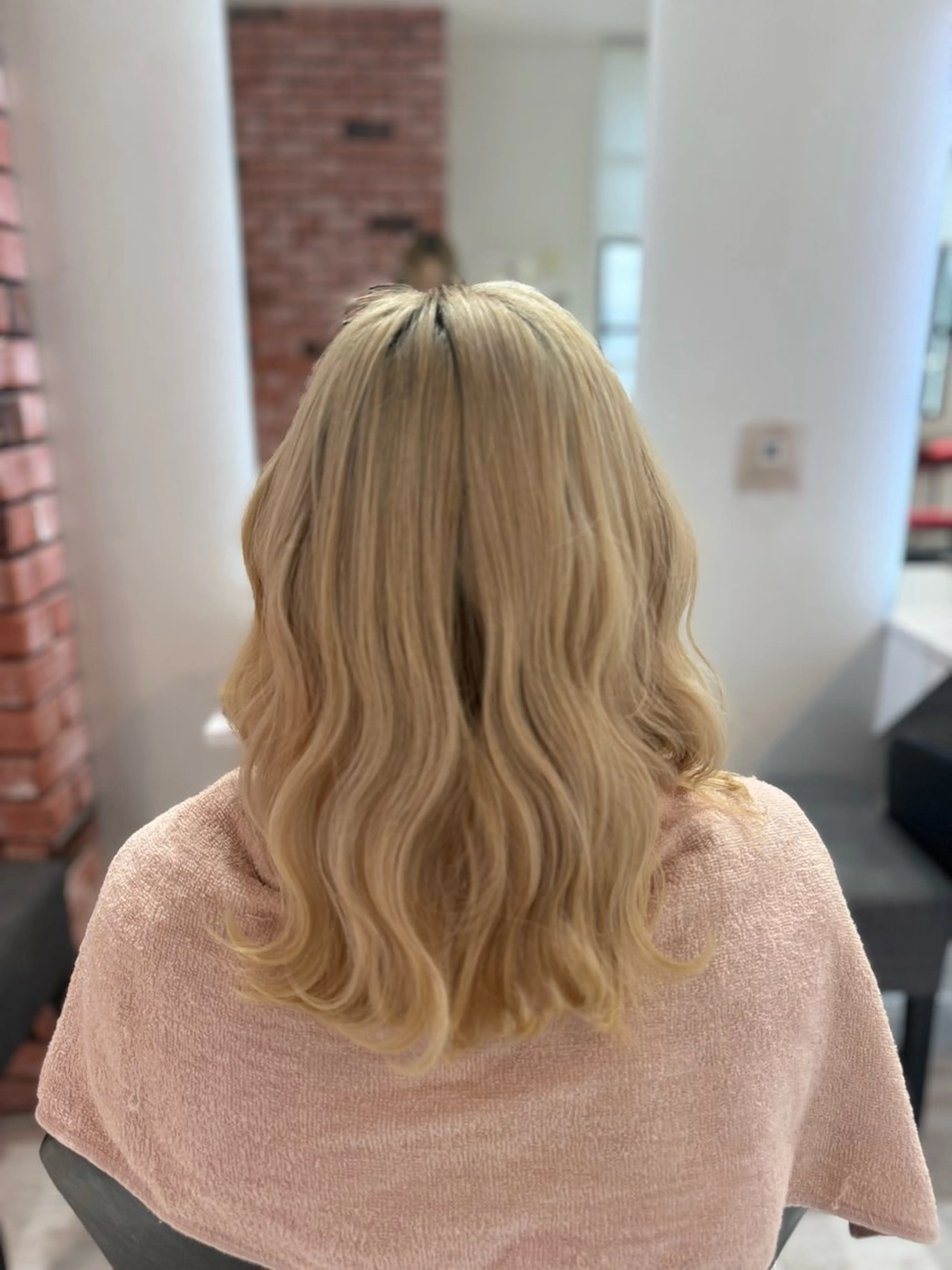ヘアアレンジ ヘアセット 谷田 心玲のヘアスタイル