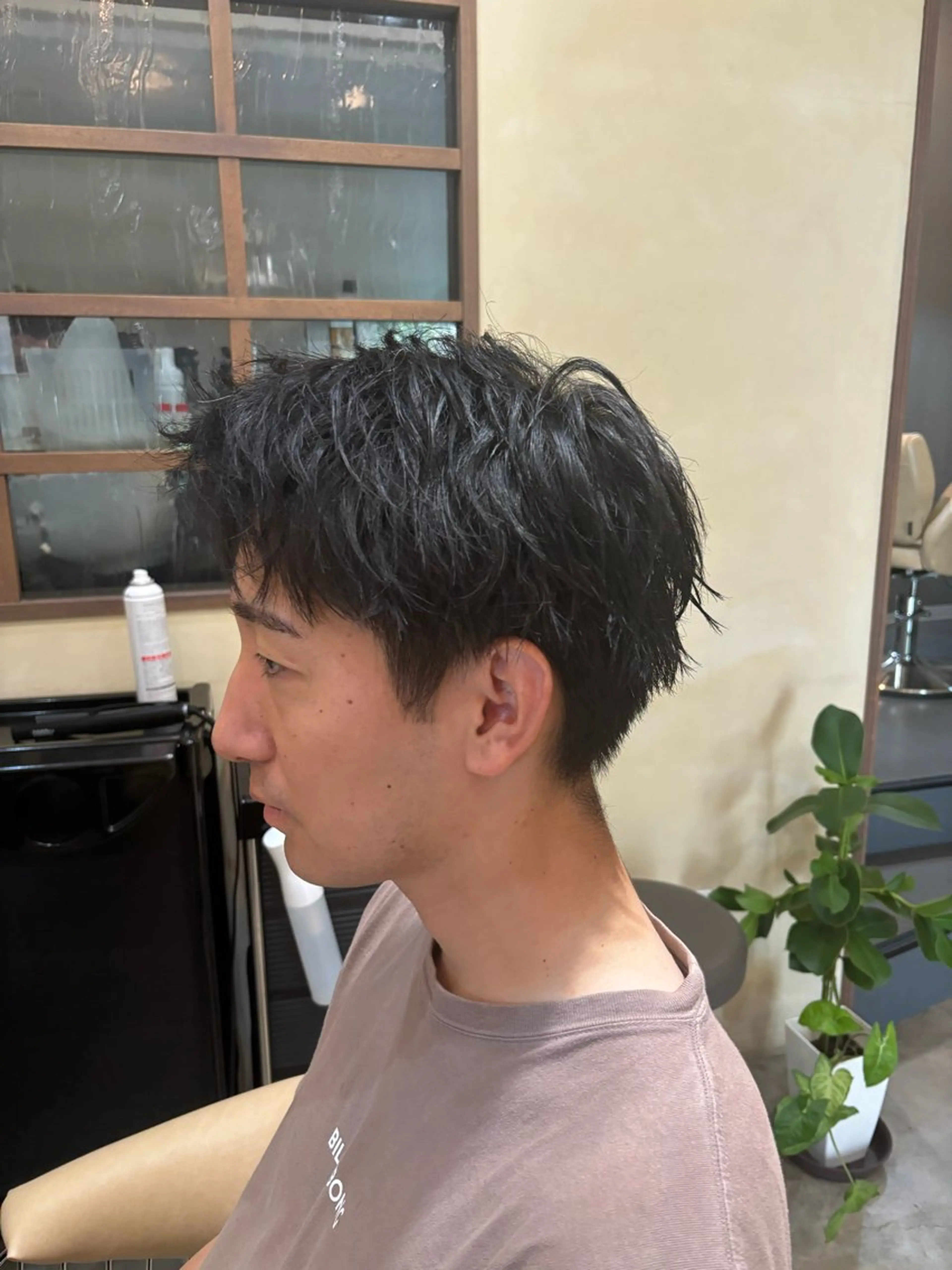 ショート メンズ 鹿児島 TSUBASAのヘアスタイル