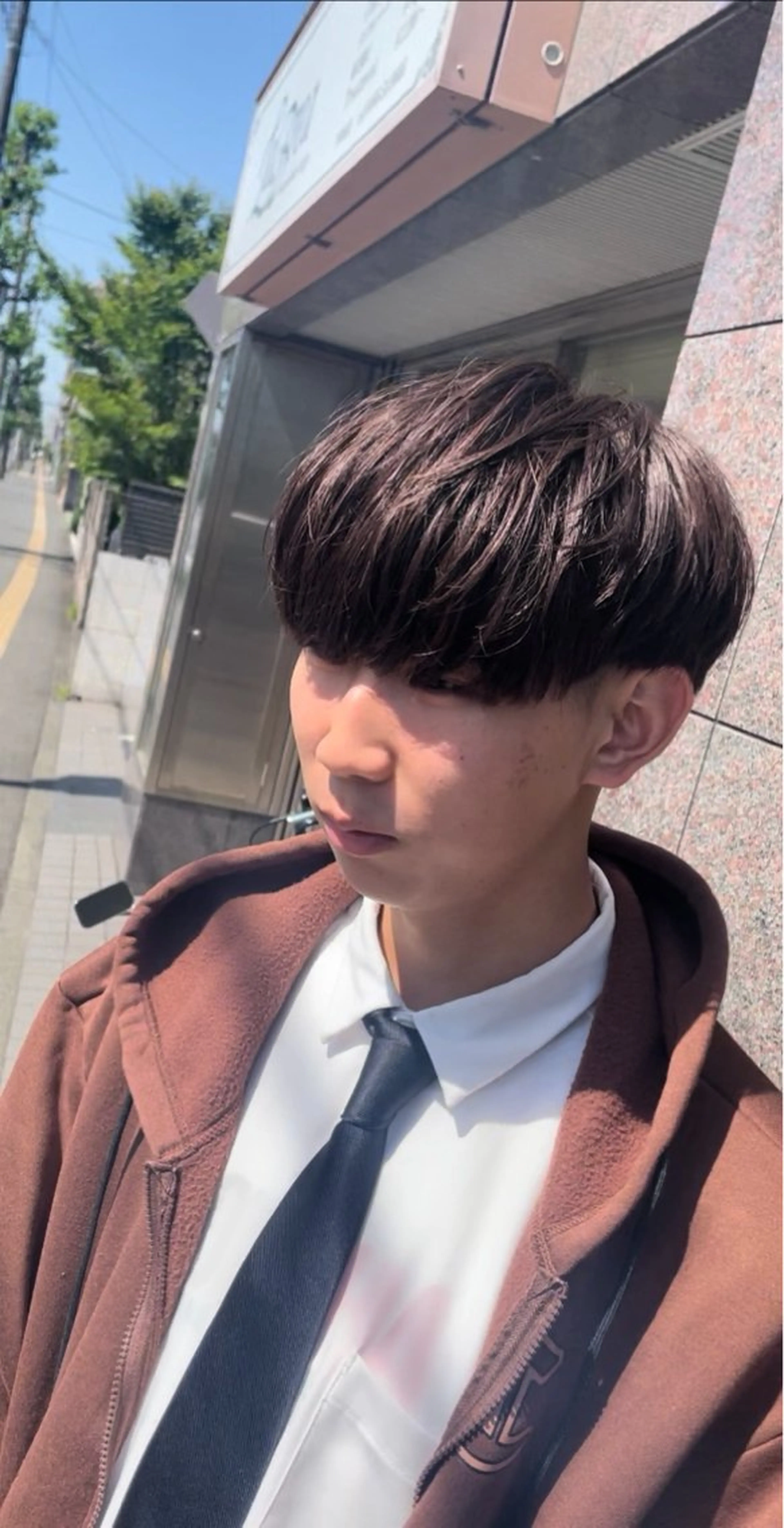 ワンカラー、白髪染めの写真