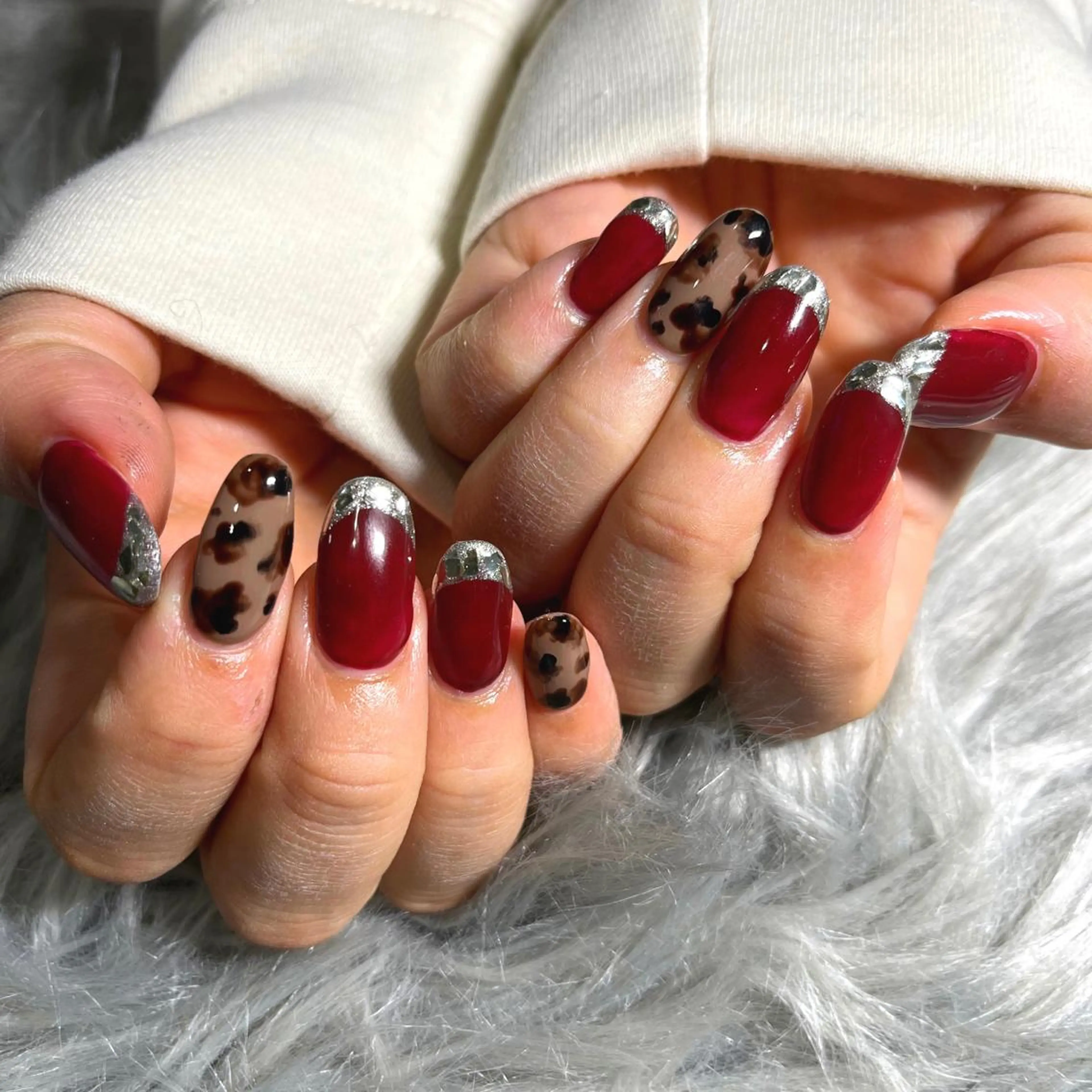 ネイル ハンドネイル Betty ✶のマツエク・マツパデザイン