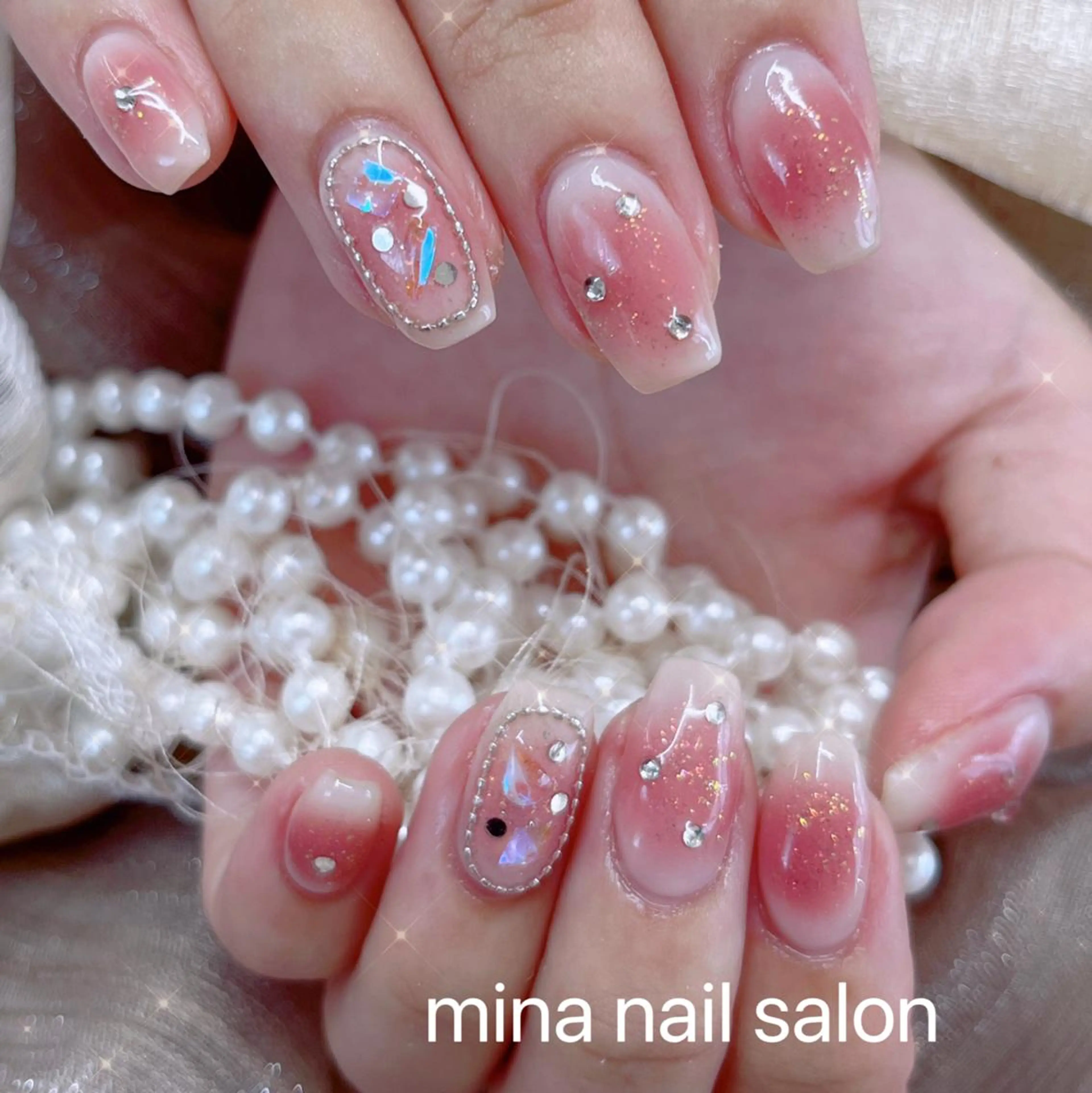 ネイル 🦋チップ長さだし 専門店🦋のネイルデザイン