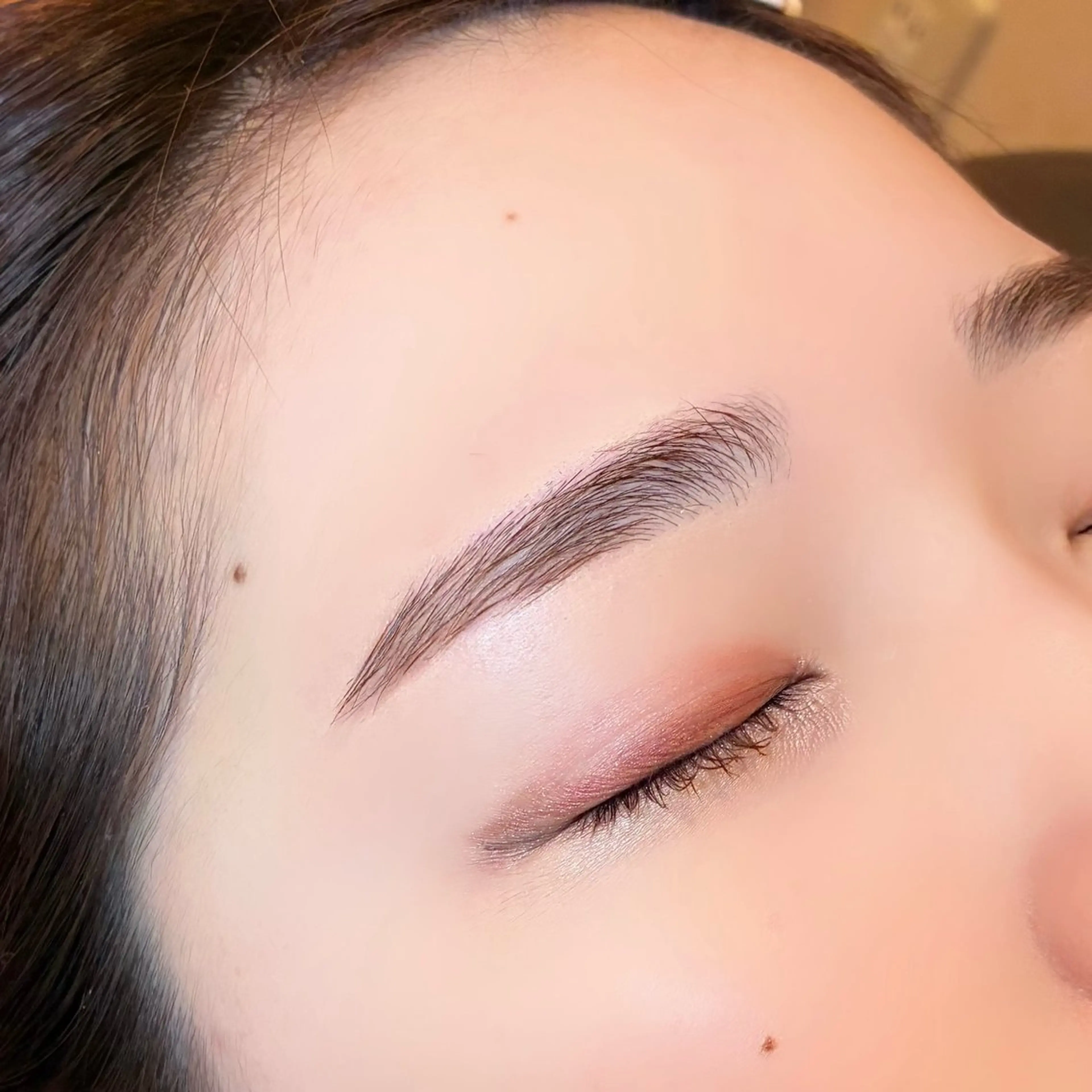 アイブロウ 🍒‪ Nozomi🎧‎のマツエク・マツパデザイン