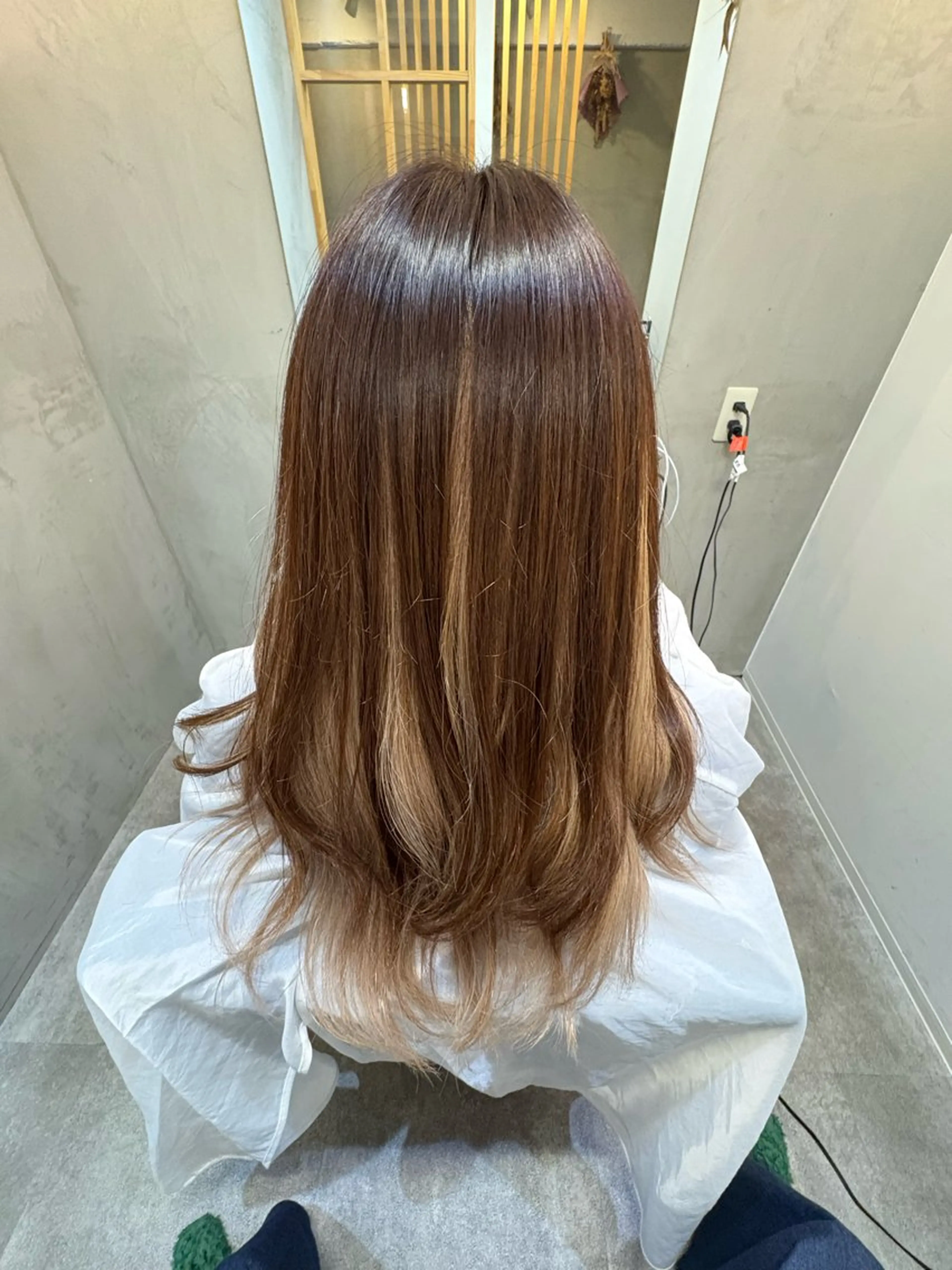 ロング 南雲 由麻のヘアスタイル