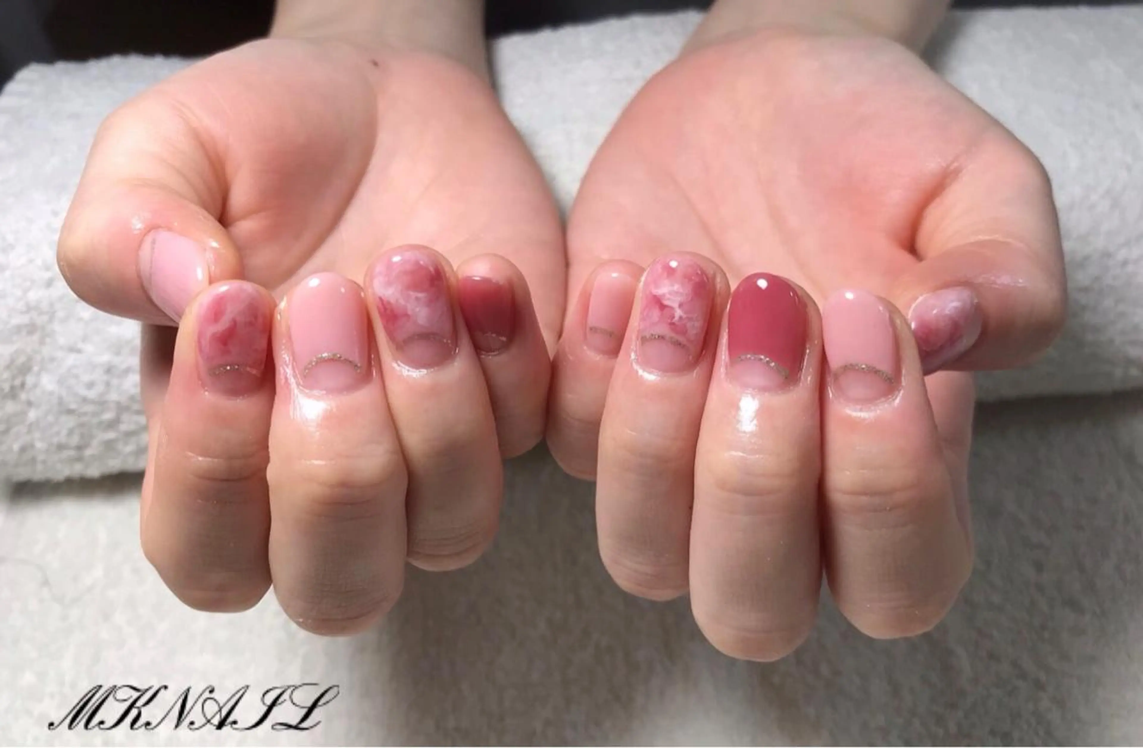 ネイル MK NAILのネイルデザイン