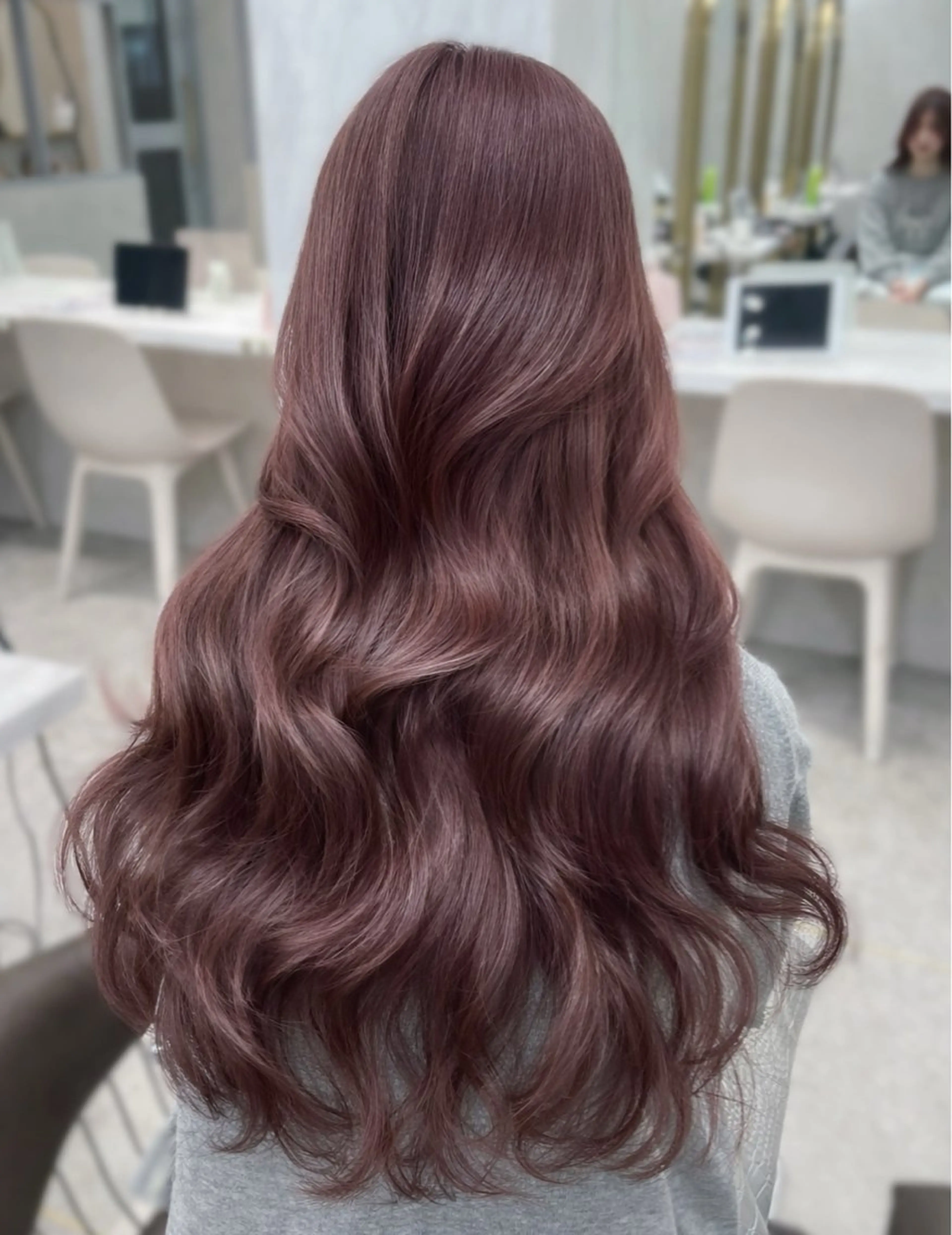 【1日2名様限定🤍】ブリーチ無しで明るくしたい方必見❕ブリーチ無しダブルカラー＋似合わせカット¥12000の写真