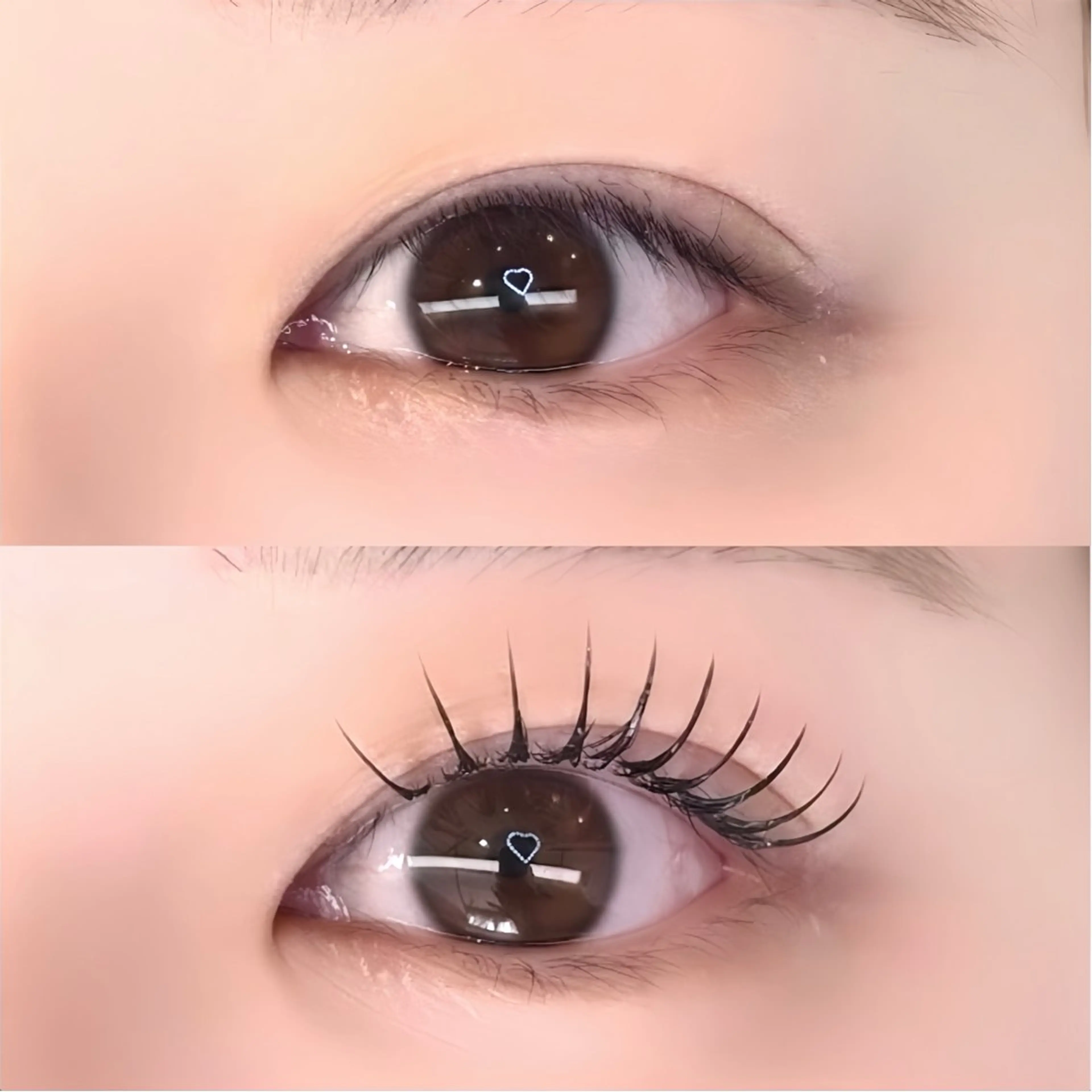 マツエク・マツパ フラットラッシュ 池上 里佳のマツエク・マツパデザイン