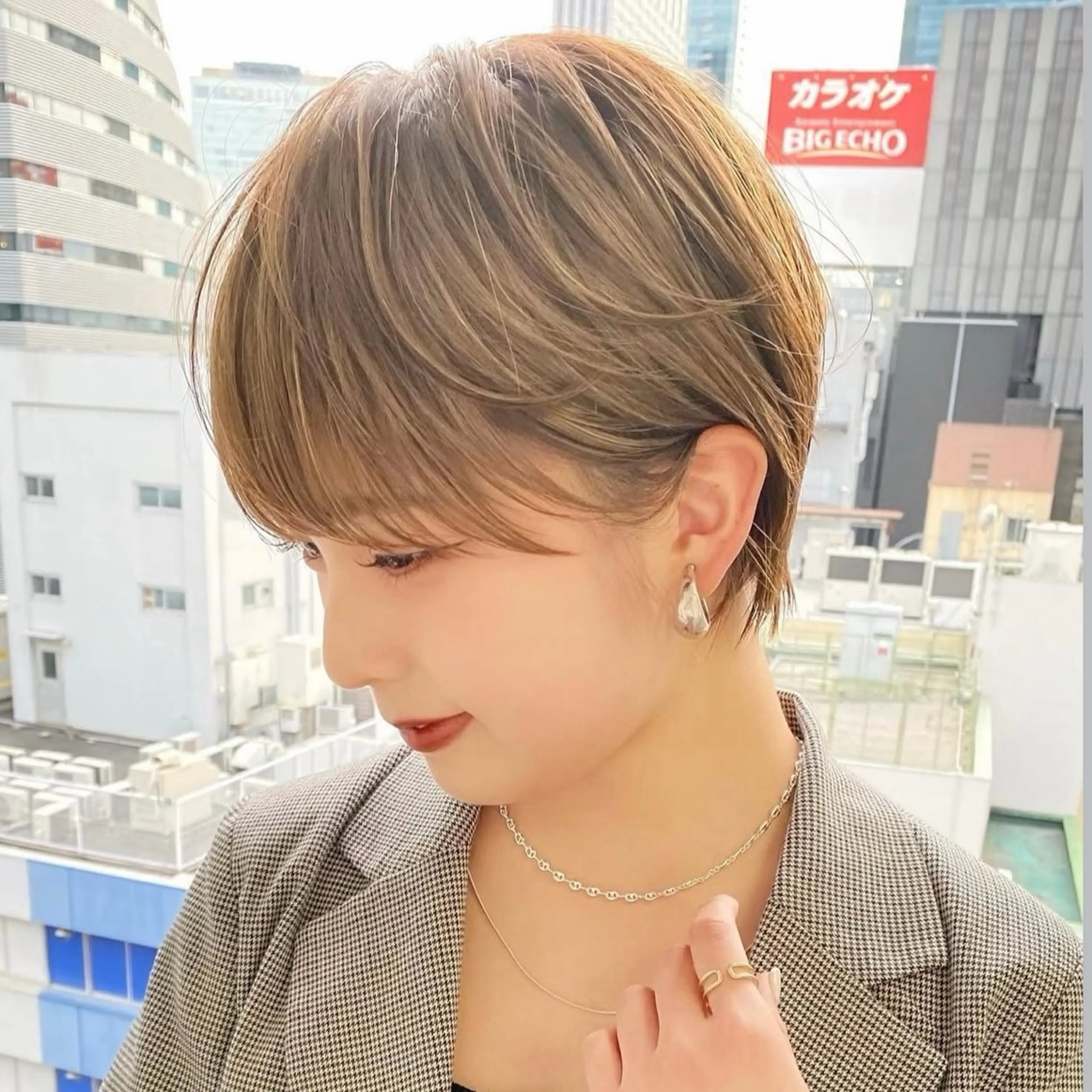 ショート カット yuka♡/ショート カット/暖色カラーのヘアスタイル