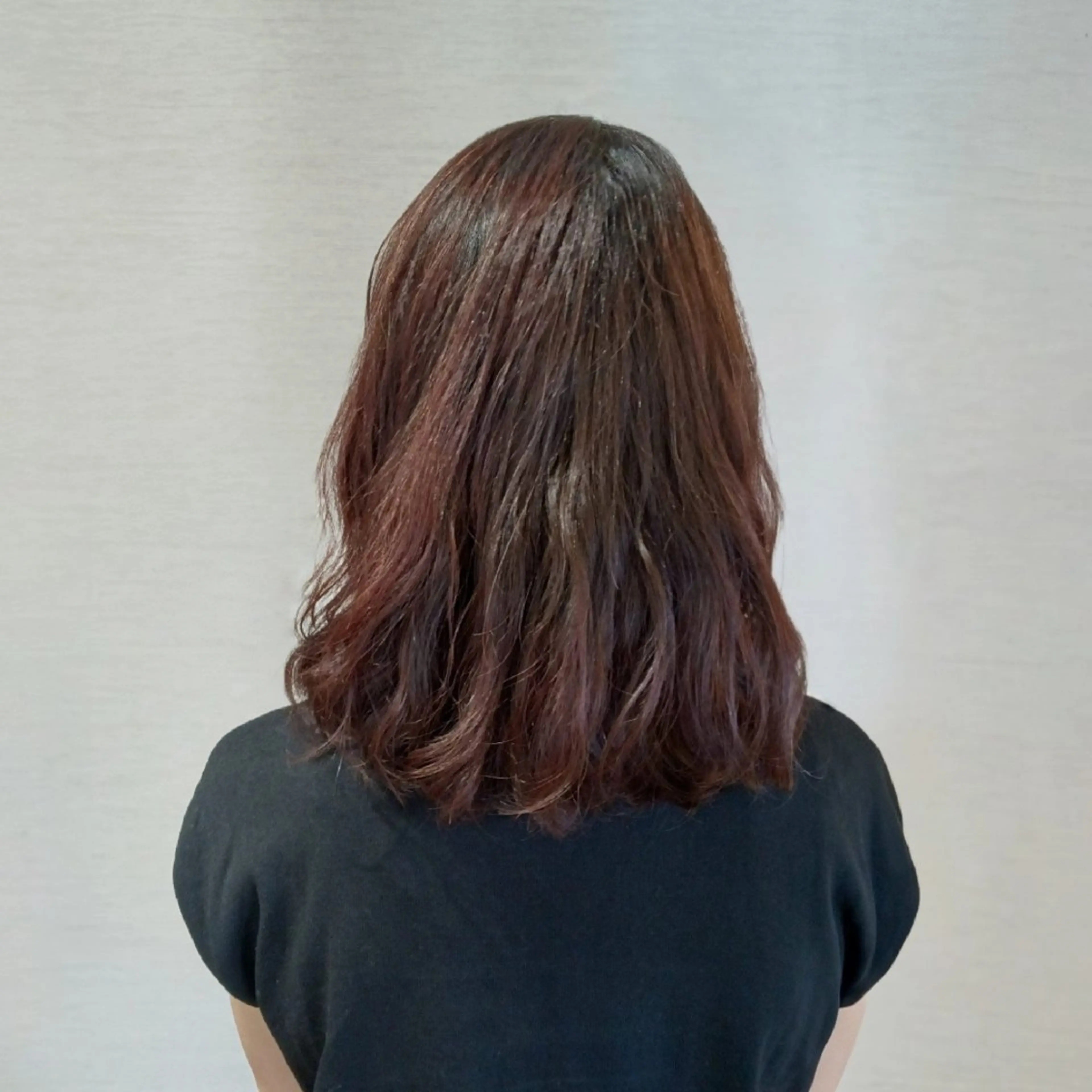 ミディアム M.wish 坂野有香のヘアスタイル