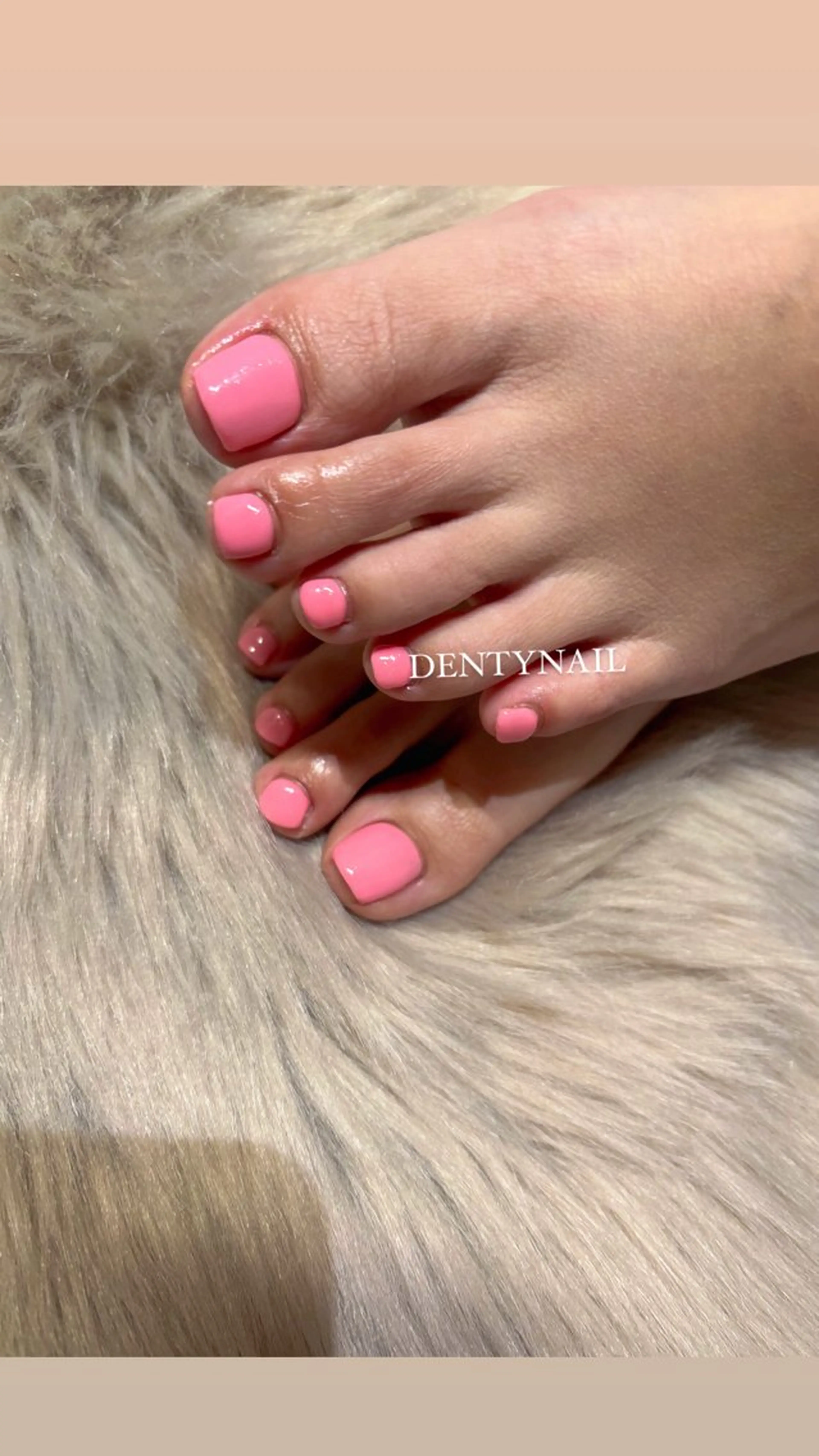 ネイル フットネイル DENTY NAIL -ArtRoom-のネイルデザイン