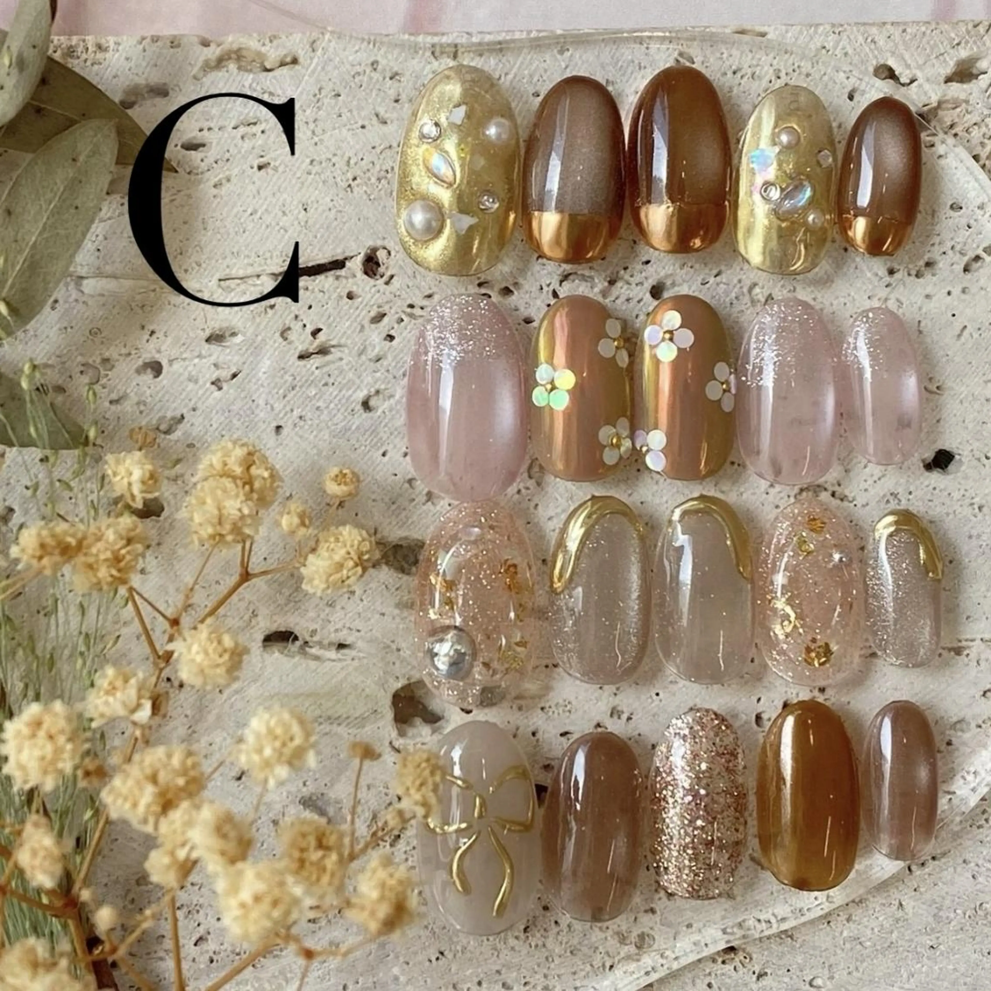 ネイル BellFlower Akane.Momoのネイルデザイン