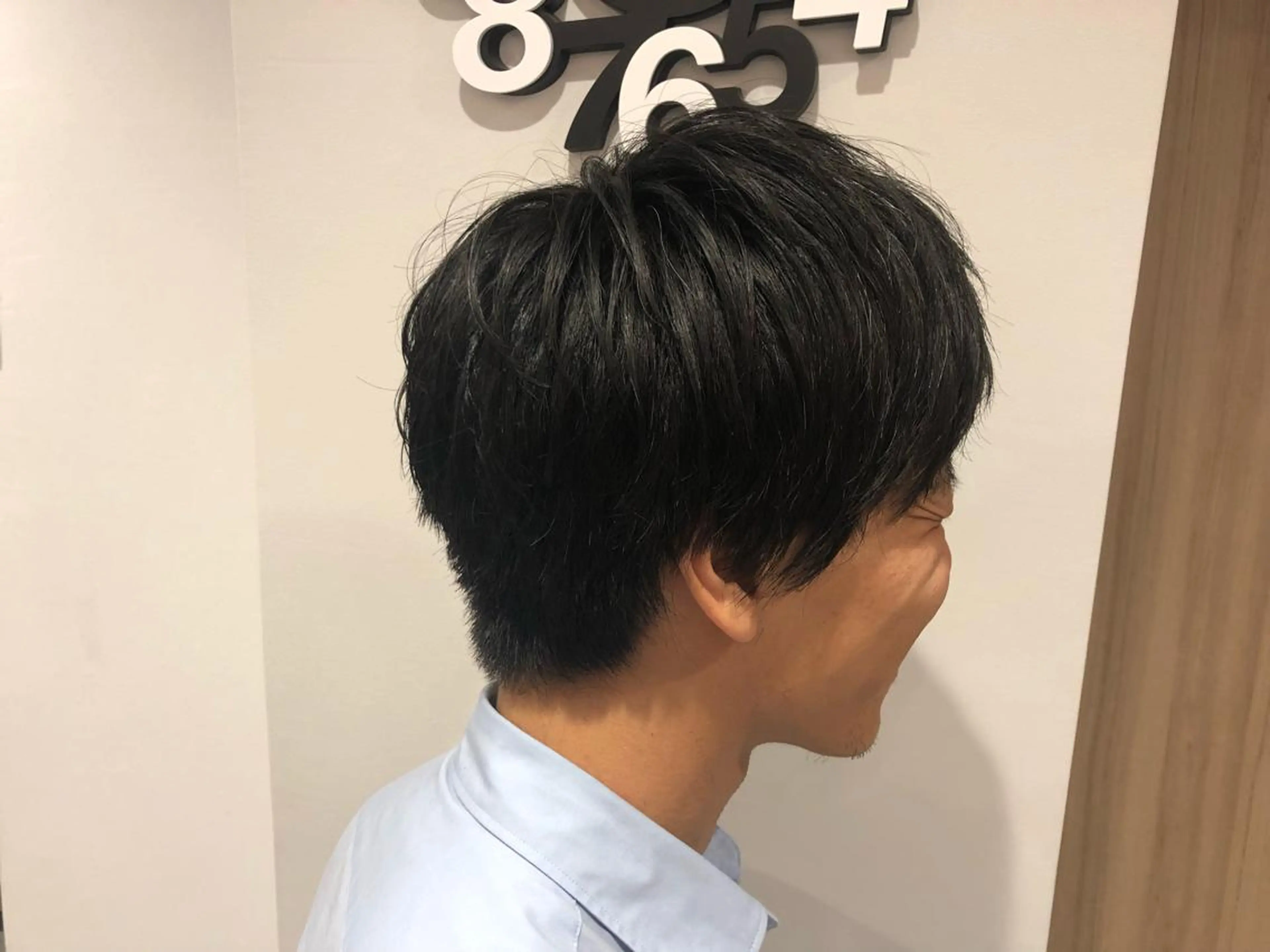 ショート メンズ 辻本 夏子のヘアスタイル