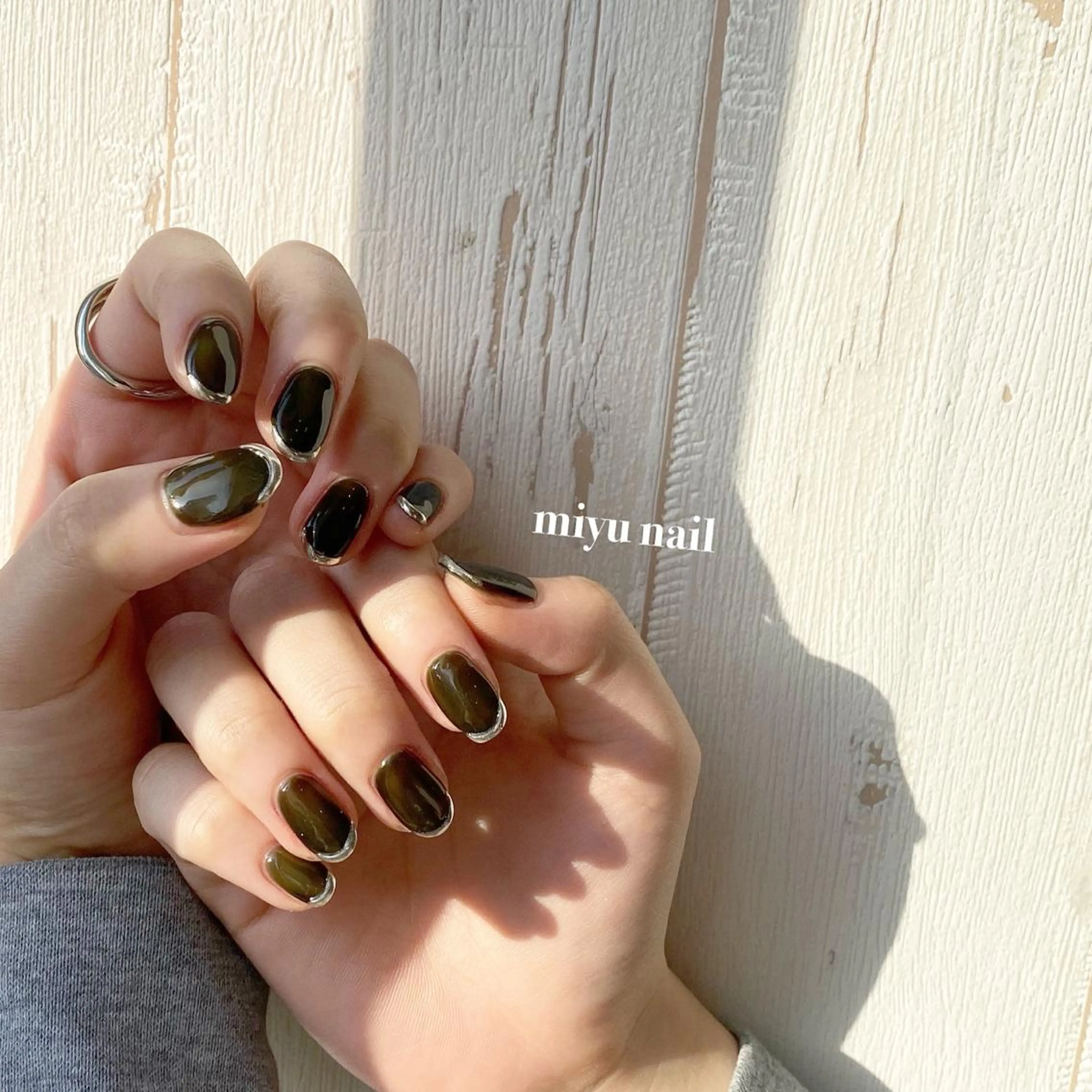 ネイル oreo salon miyu 池袋のネイルデザイン