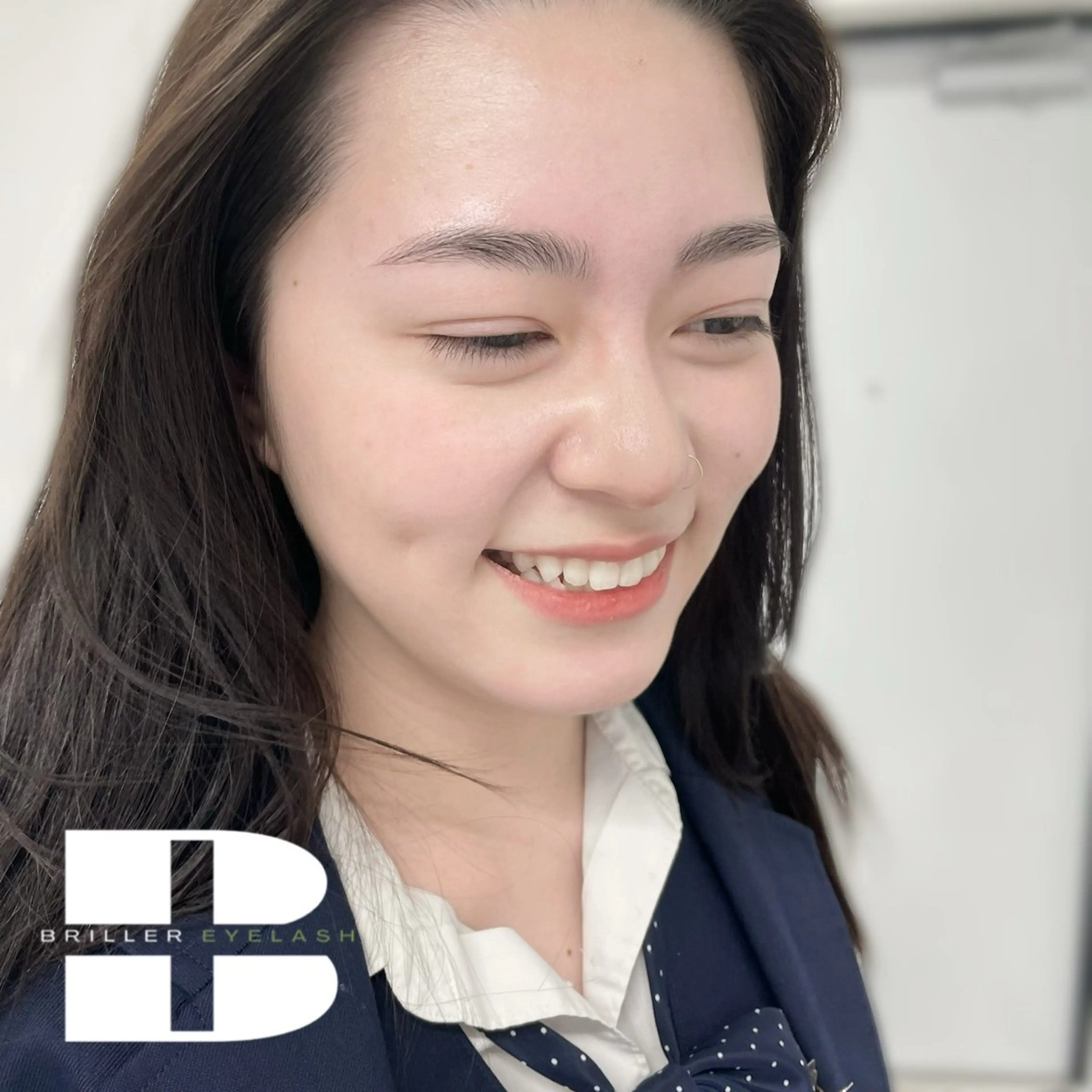 アイブロウ BRILLER EYELASHのマツエク・マツパデザイン