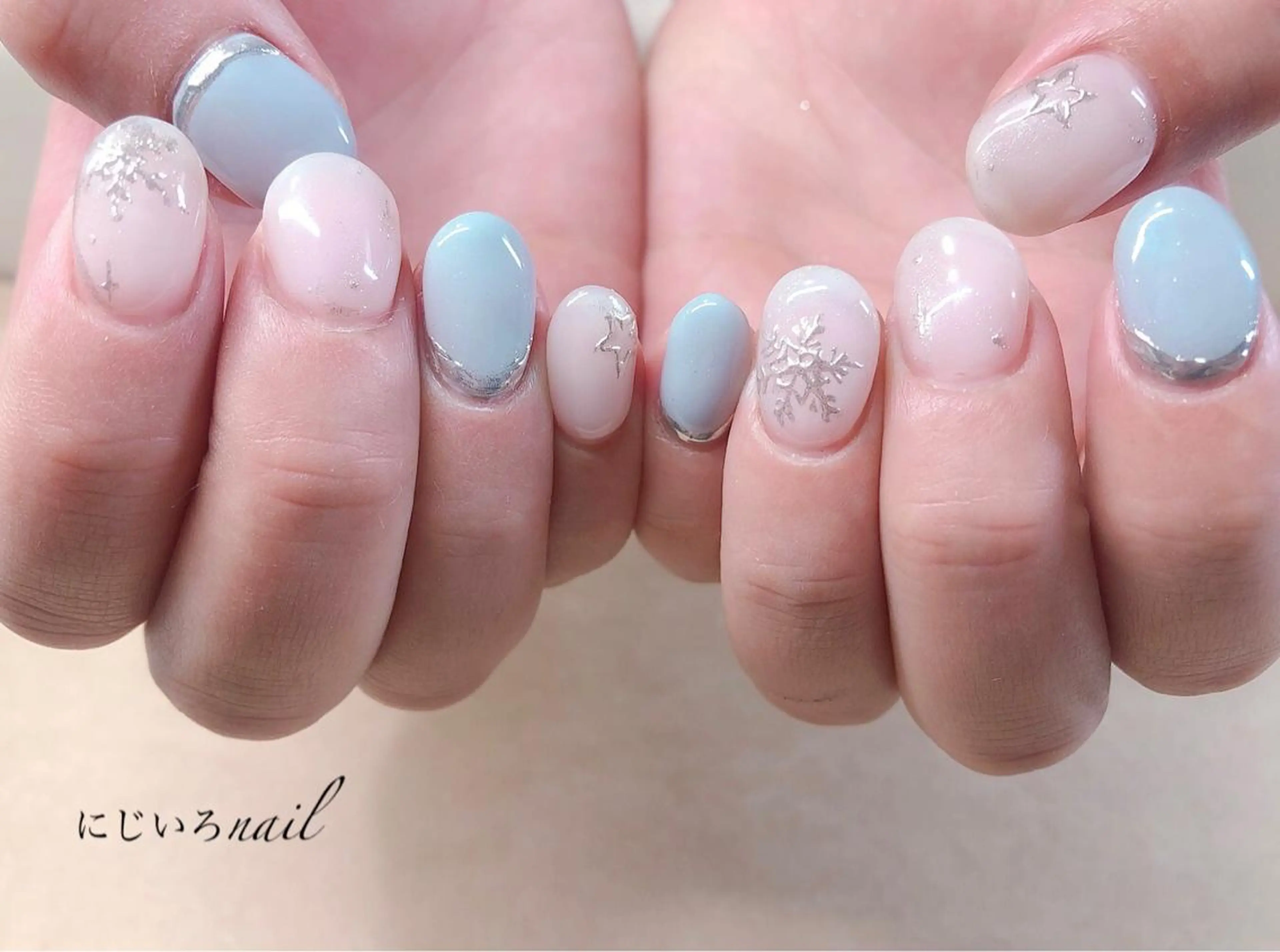 ネイル にじいろ nailのネイルデザイン