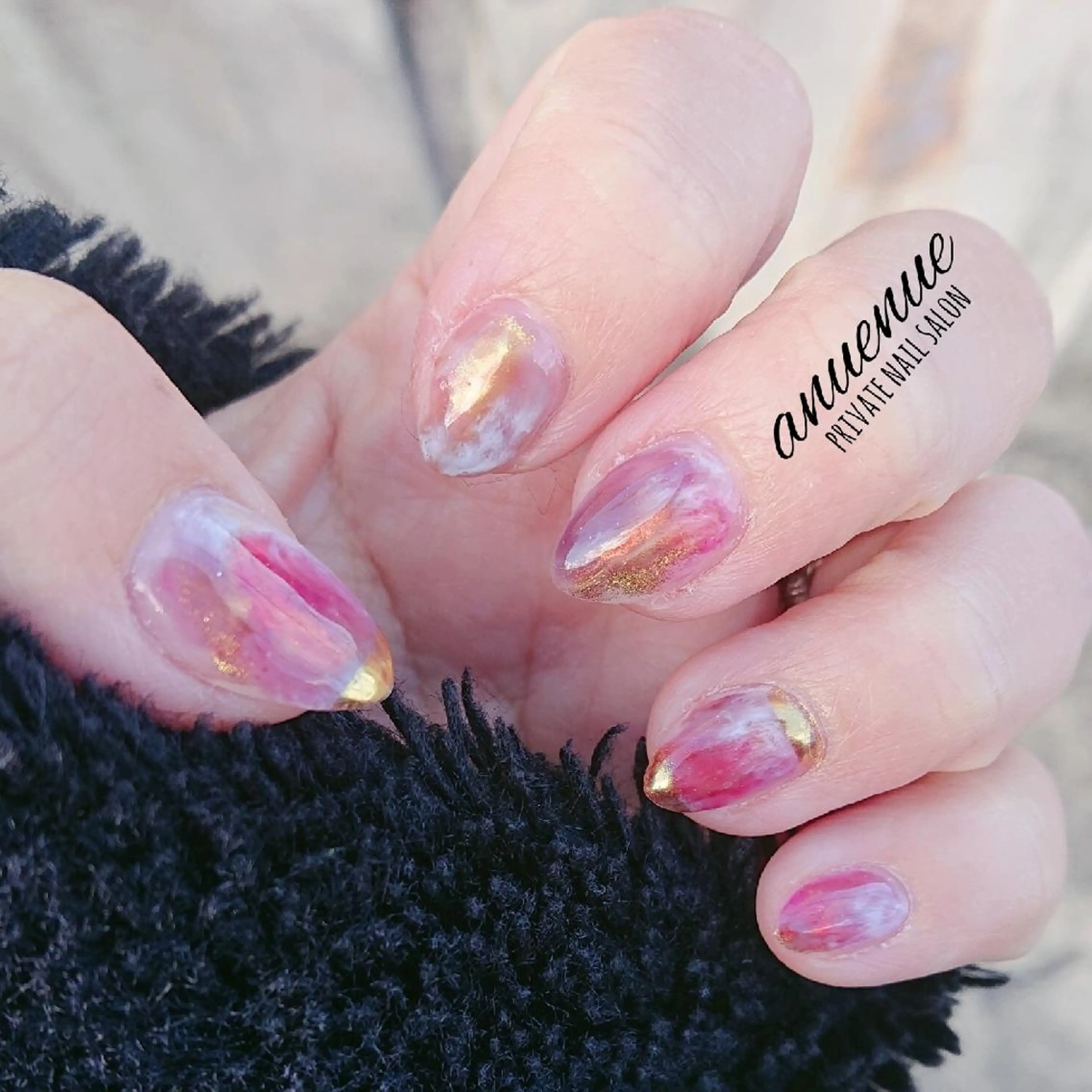 ネイル ハンドネイル ハンドケア anuenu eのネイルデザイン