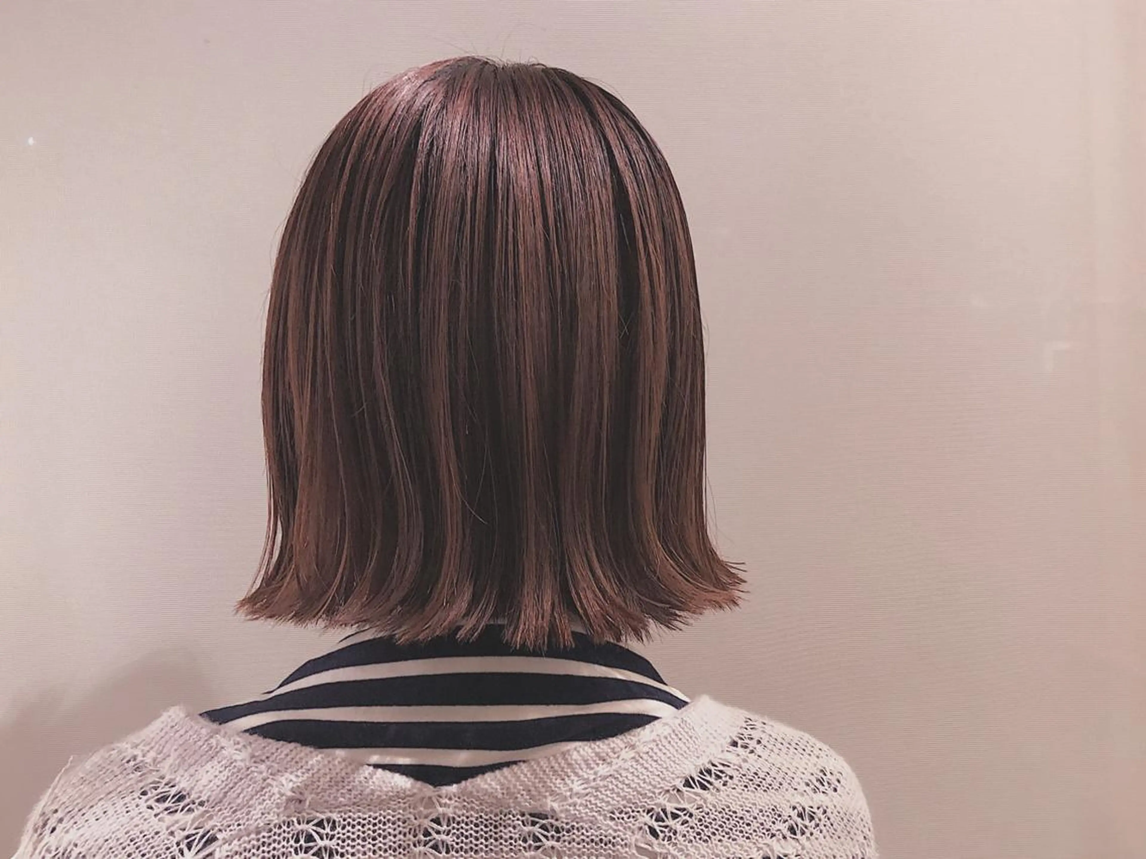 ミディアム カラー パーマ 土屋かすみ✁︎. ꙳ 姫カットのヘアスタイル