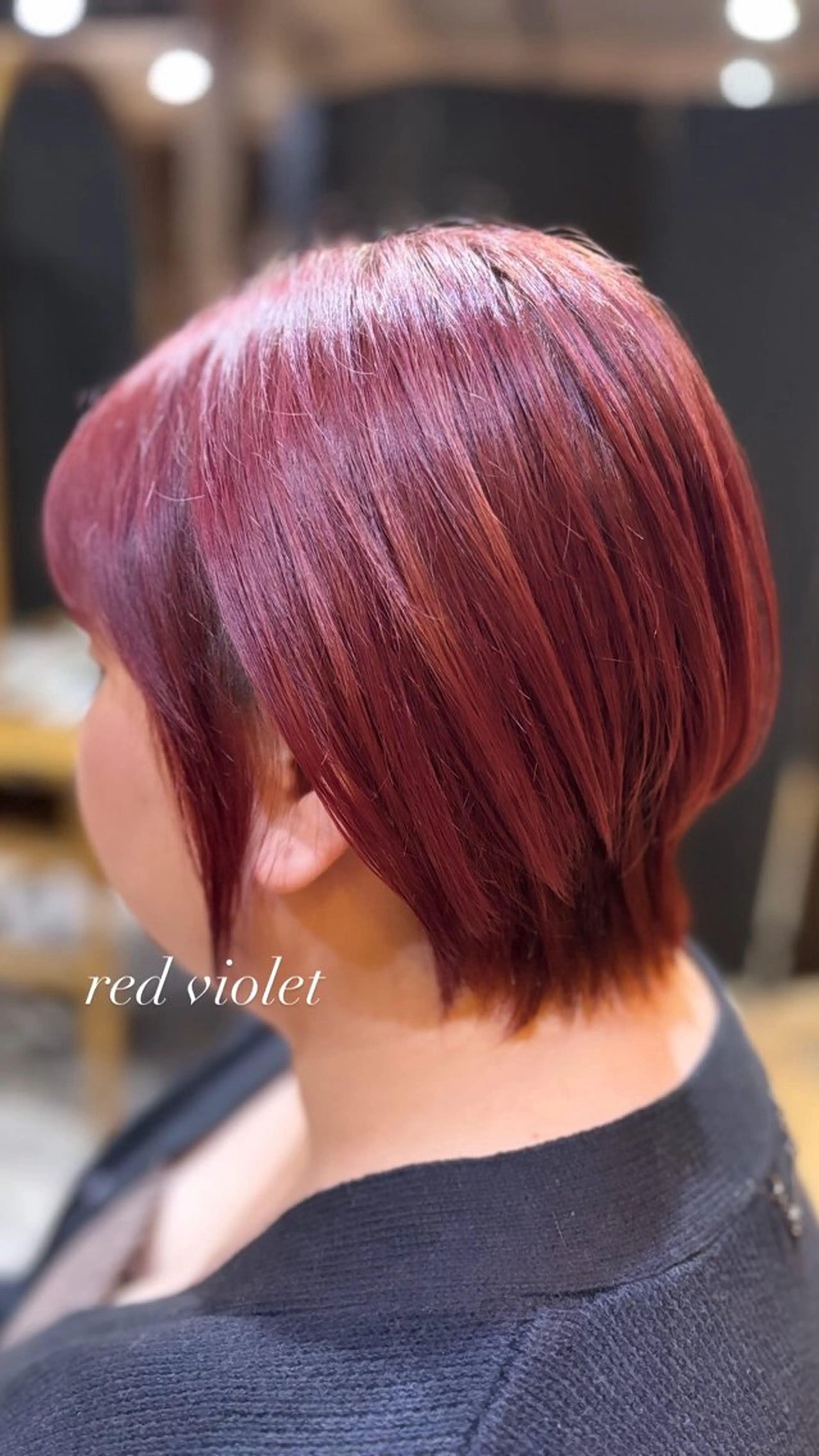 ショート カラー 高田 智幸のヘアスタイル