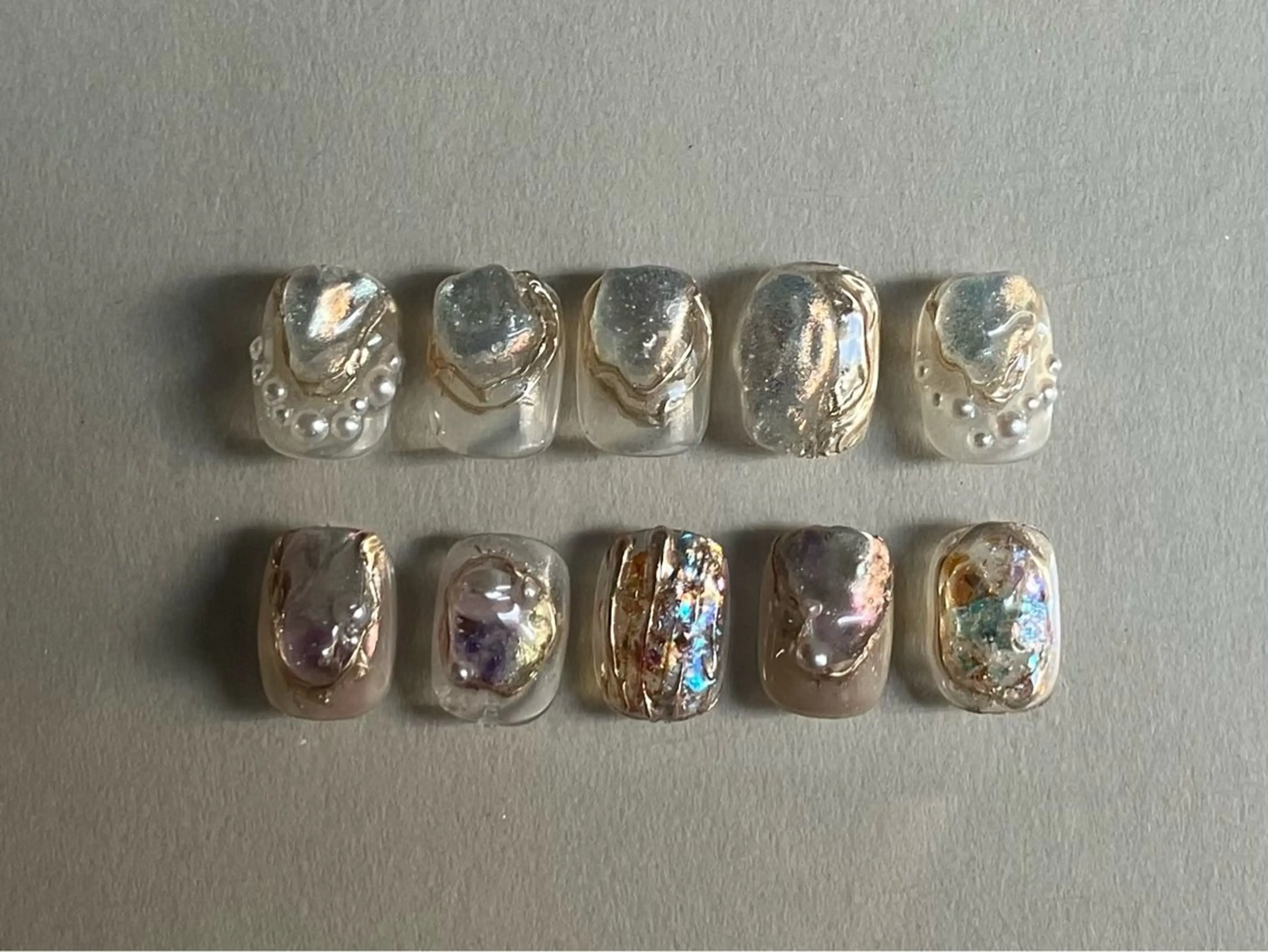 ネイル ハンドネイル フットネイル @Unica_ honmachiのネイルデザイン