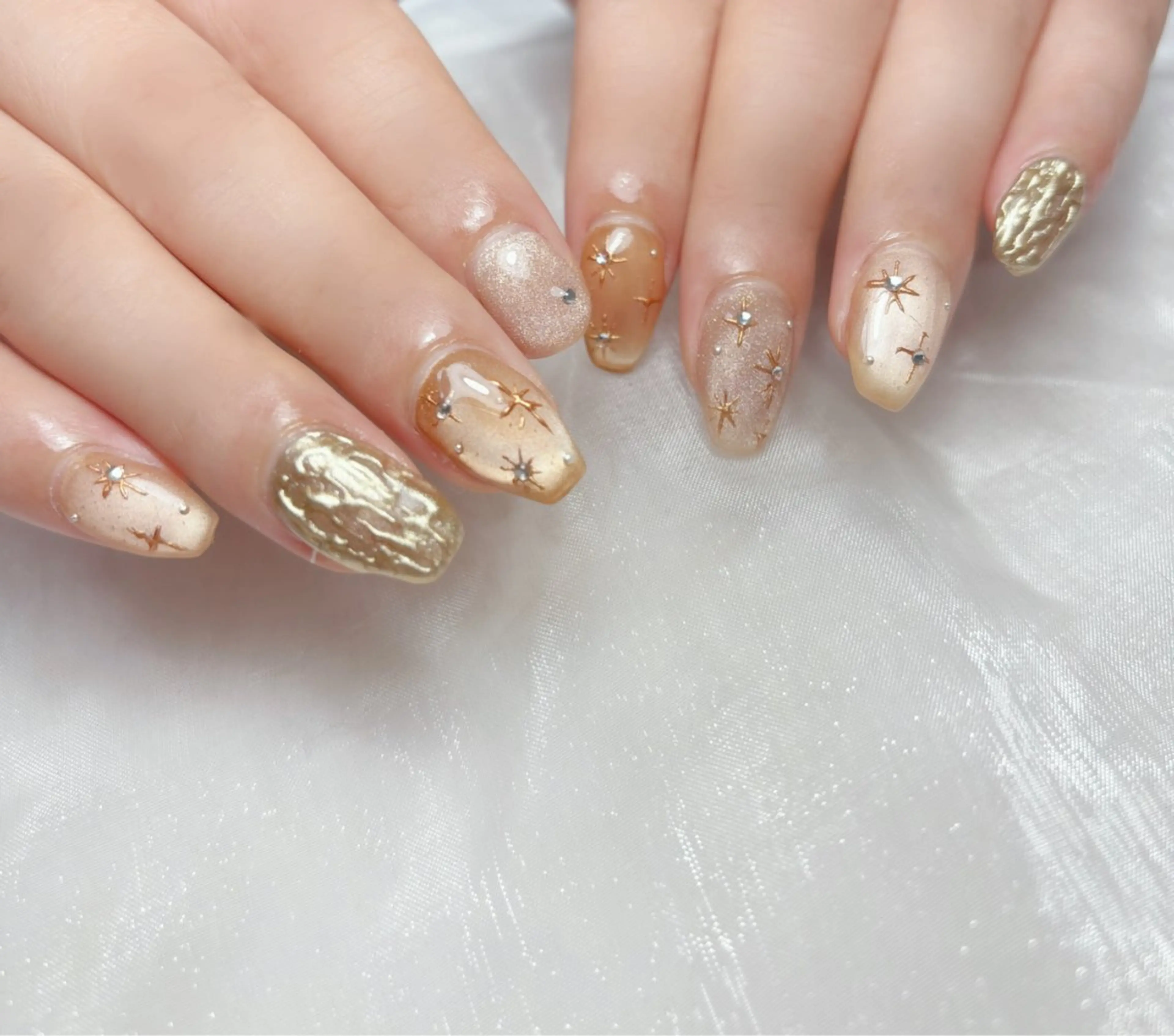 ネイル ハンドネイル STELLA nailのネイルデザイン