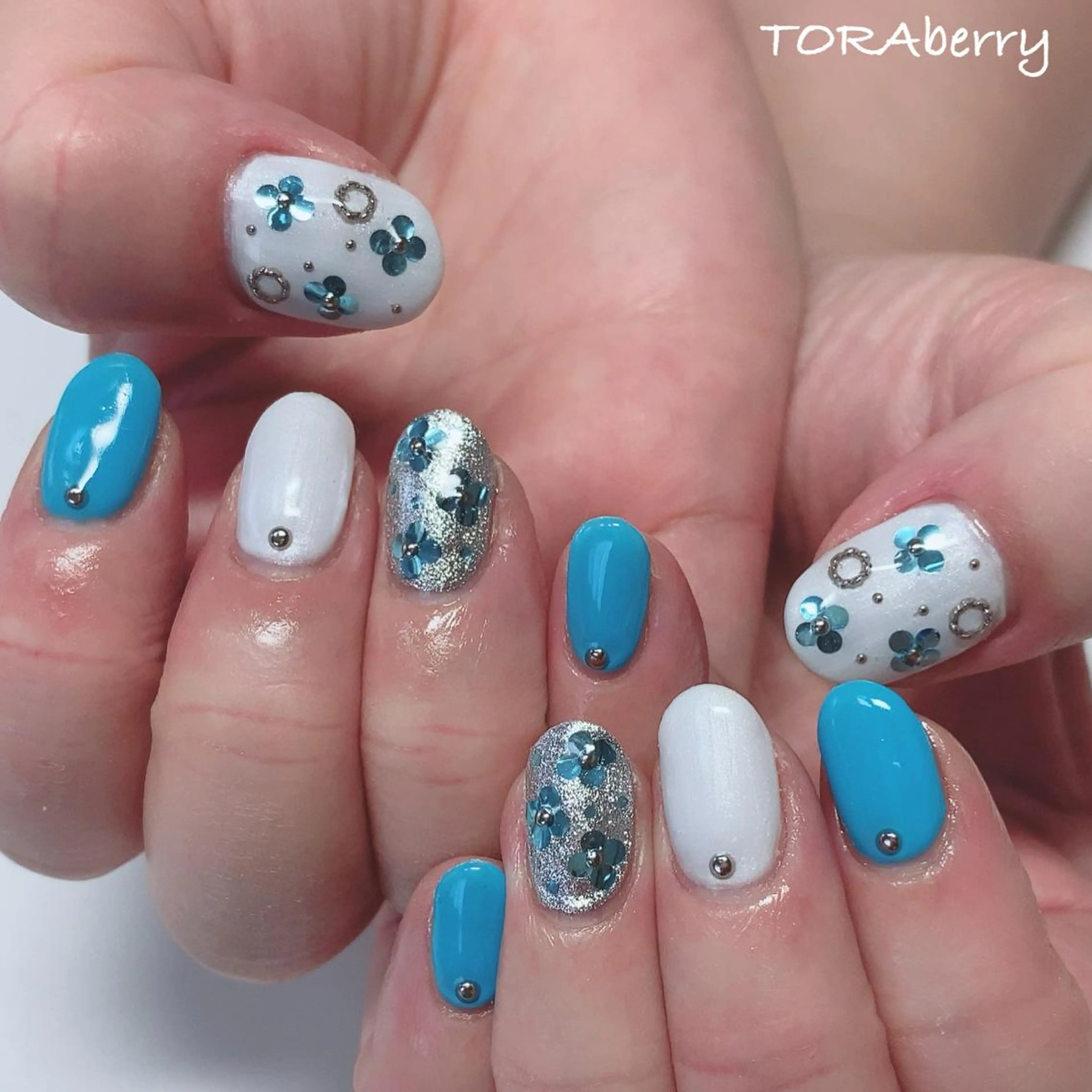 ネイル ハンドネイル ネイリスト なつみのネイルデザイン