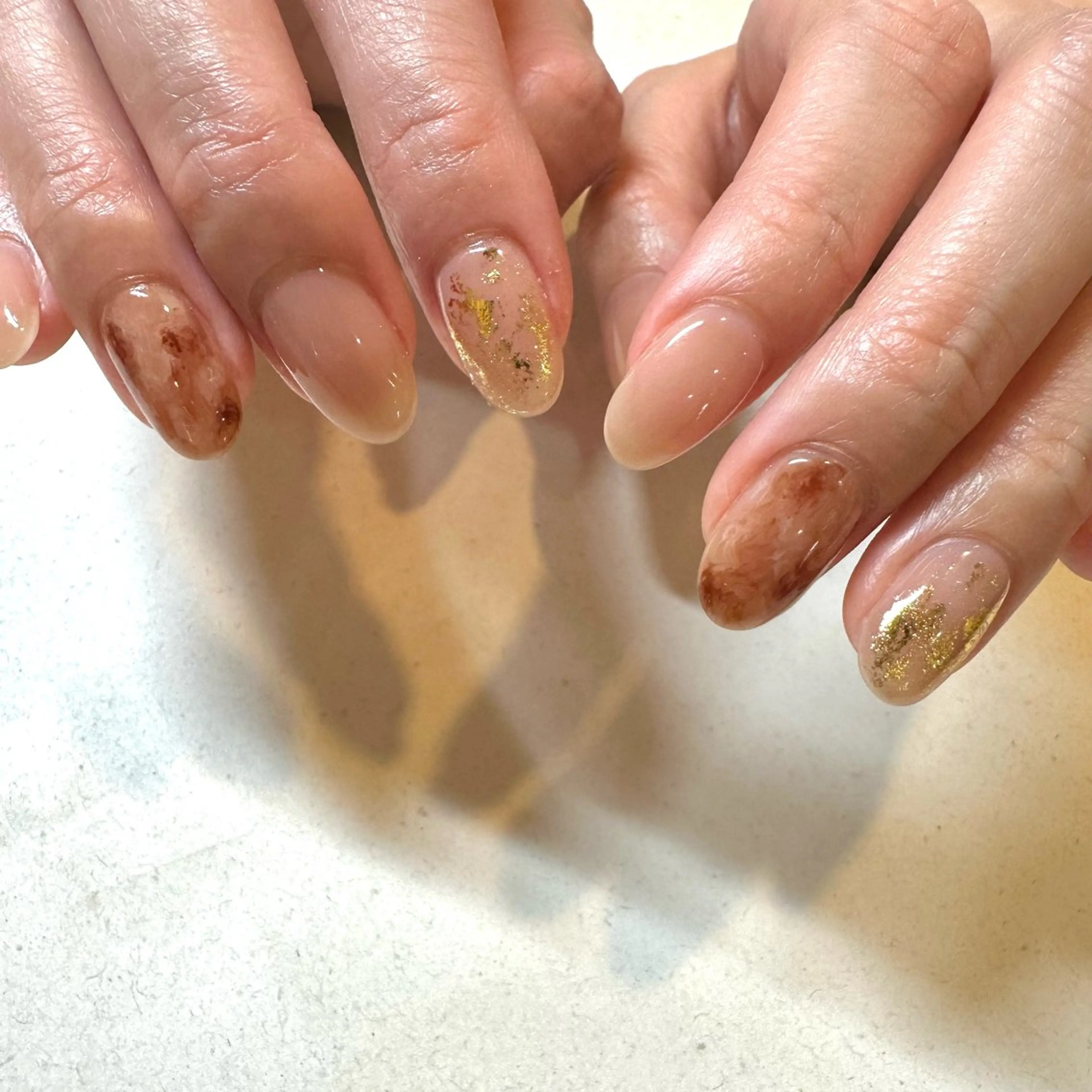 ネイル ハンドネイル pro.M chiharuのネイルデザイン