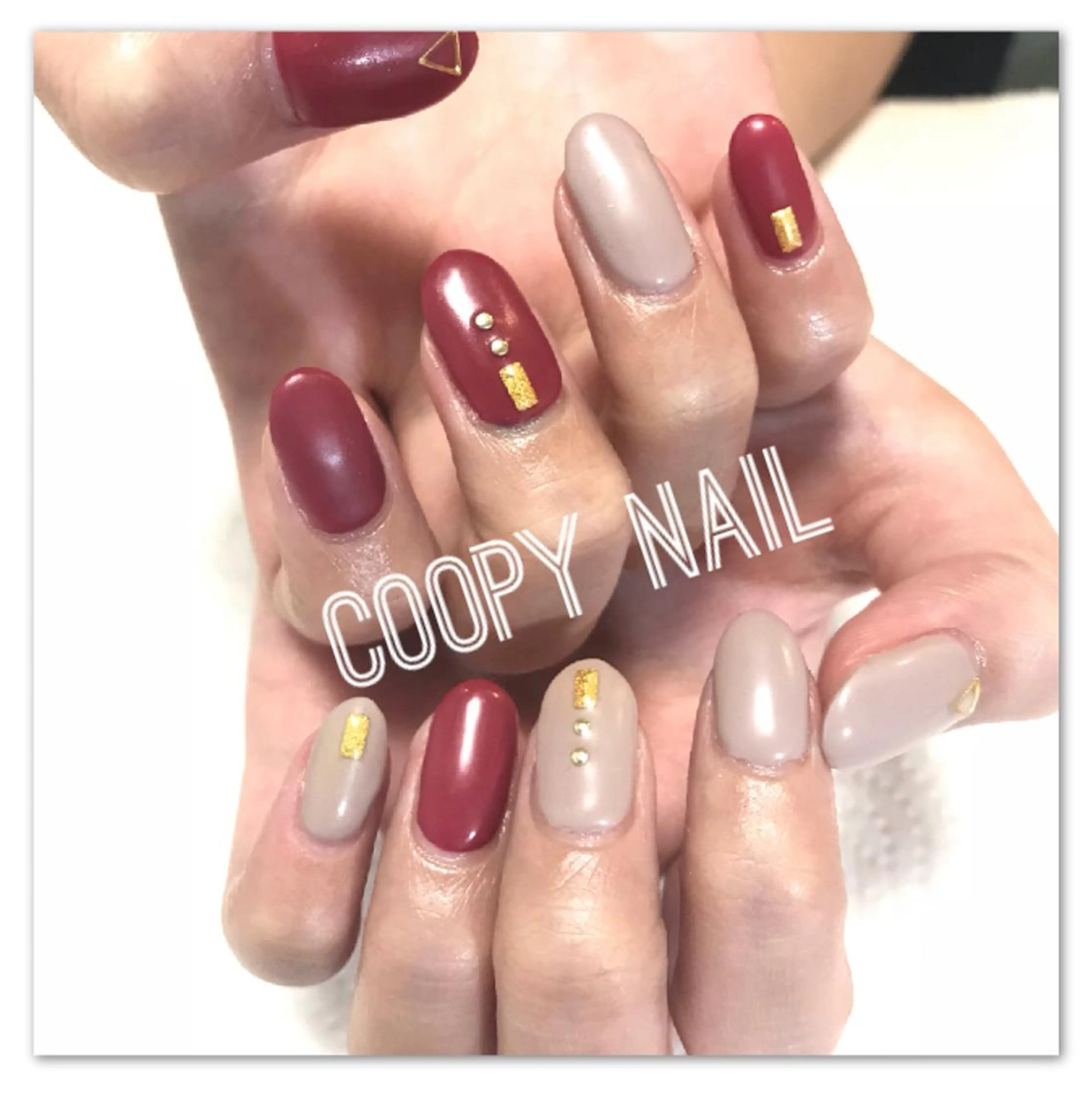 ネイル nail salon coopy所属・野澤 美優のネイルデザイン
