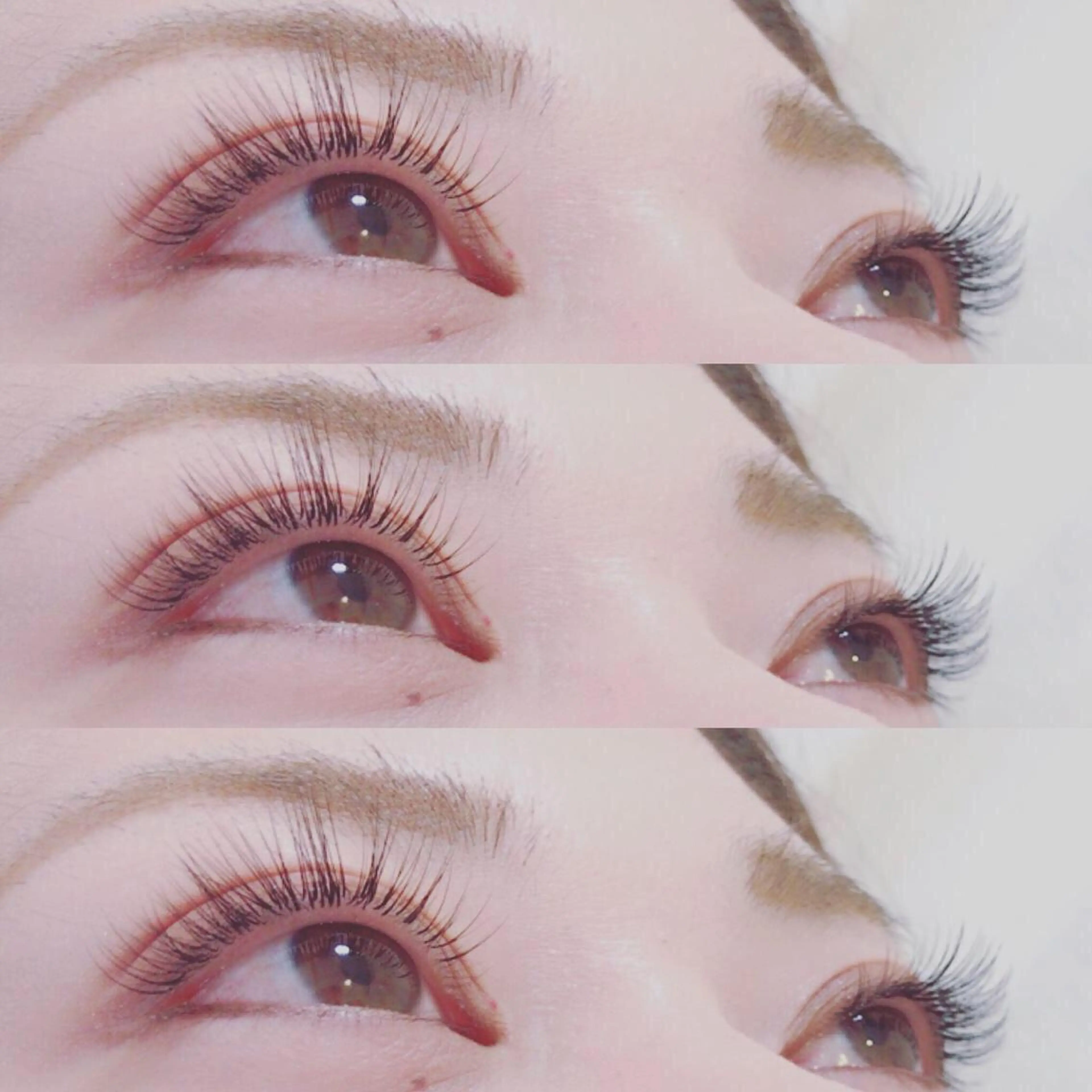 マツエク・マツパ Lila長浜店 フジイのマツエク・マツパデザイン