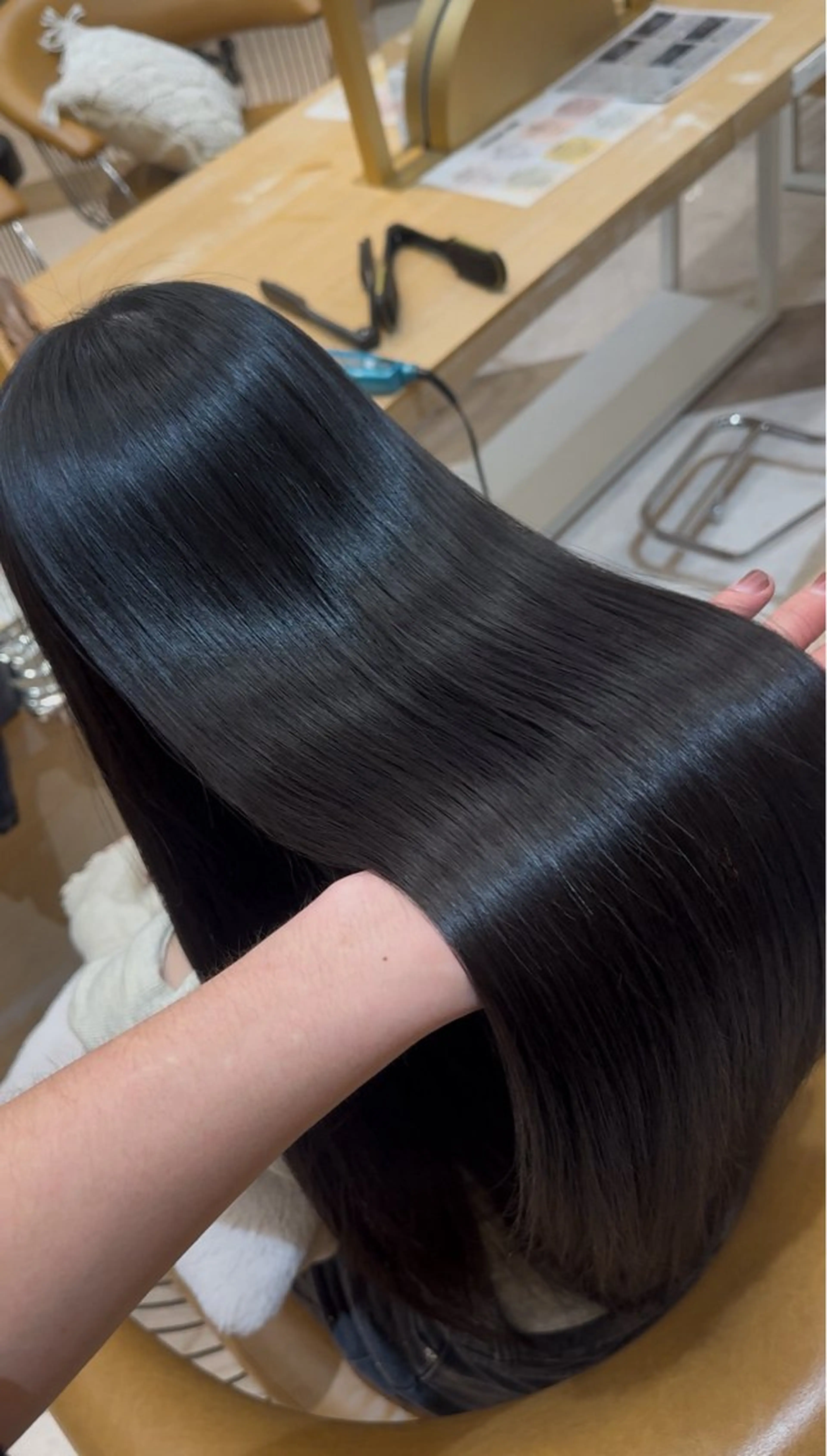 縮毛矯正 金山/ブリーチなし/ 透明感/ボブ/ゆうきのヘアスタイル