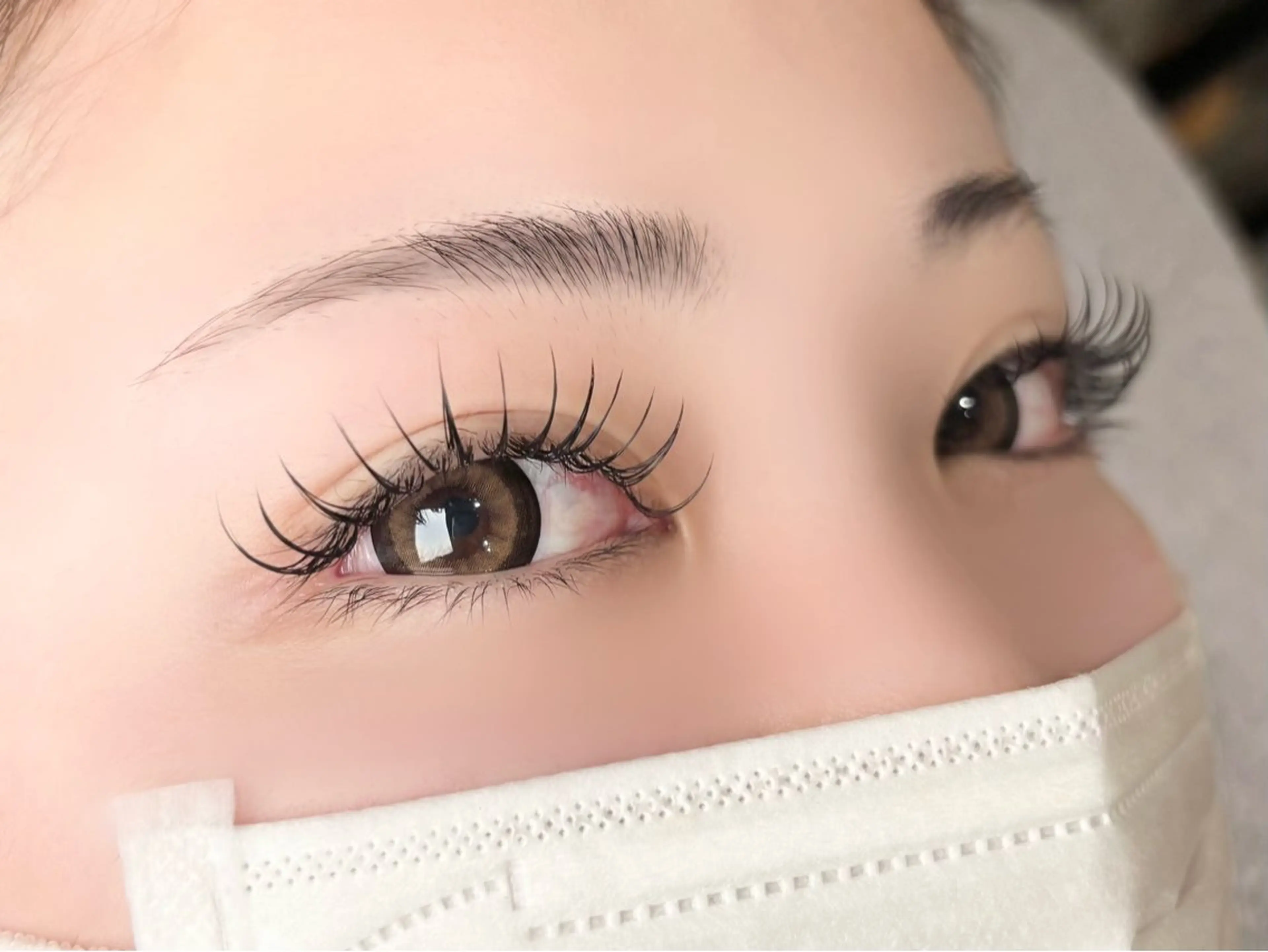 他店付け足しOK🌿フラットラッシュ60分リペア(100本迄)の写真