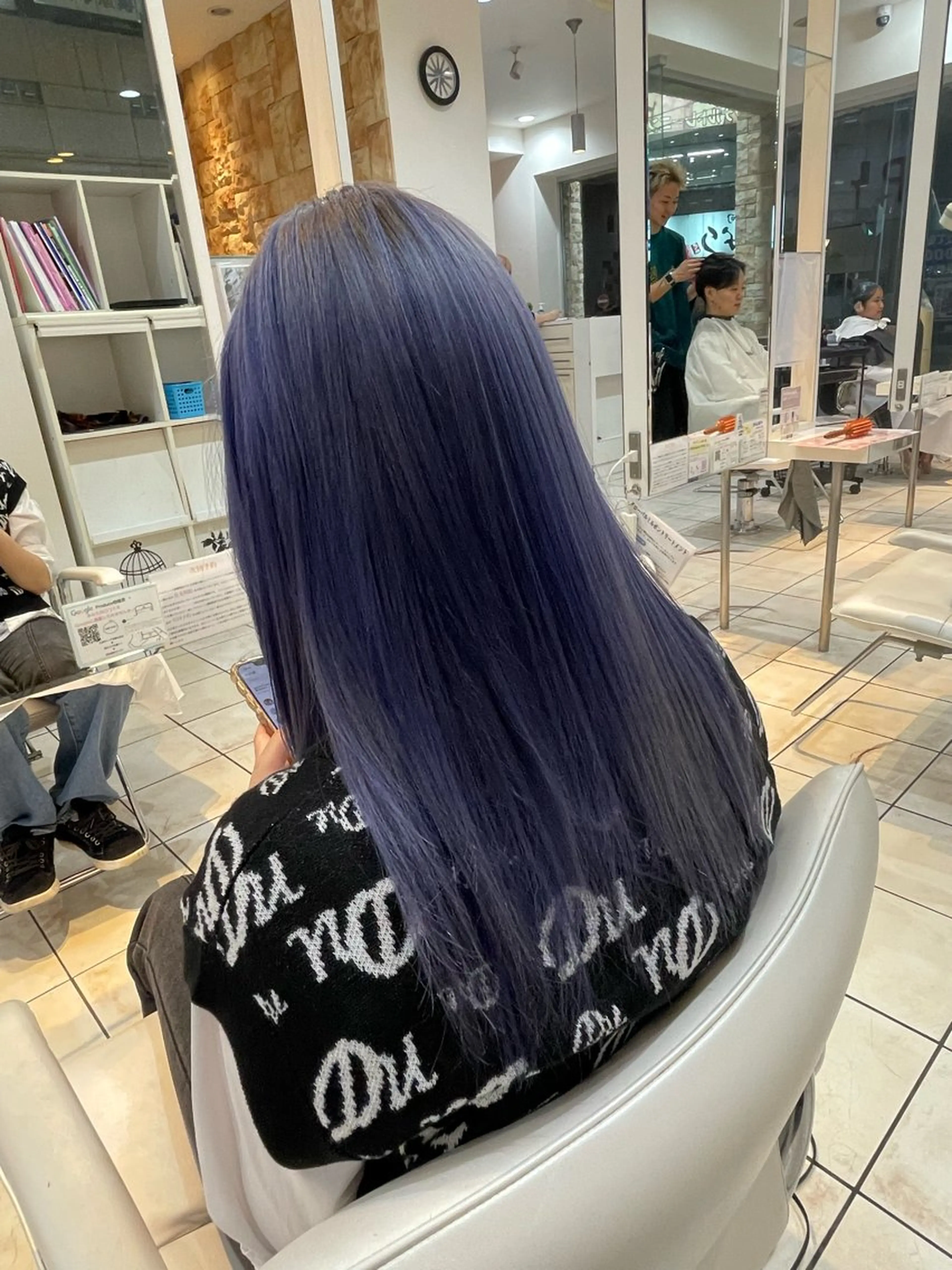 ロング カラー ヘアカラー 🏰縮毛矯正 🏰NOAのヘアスタイル