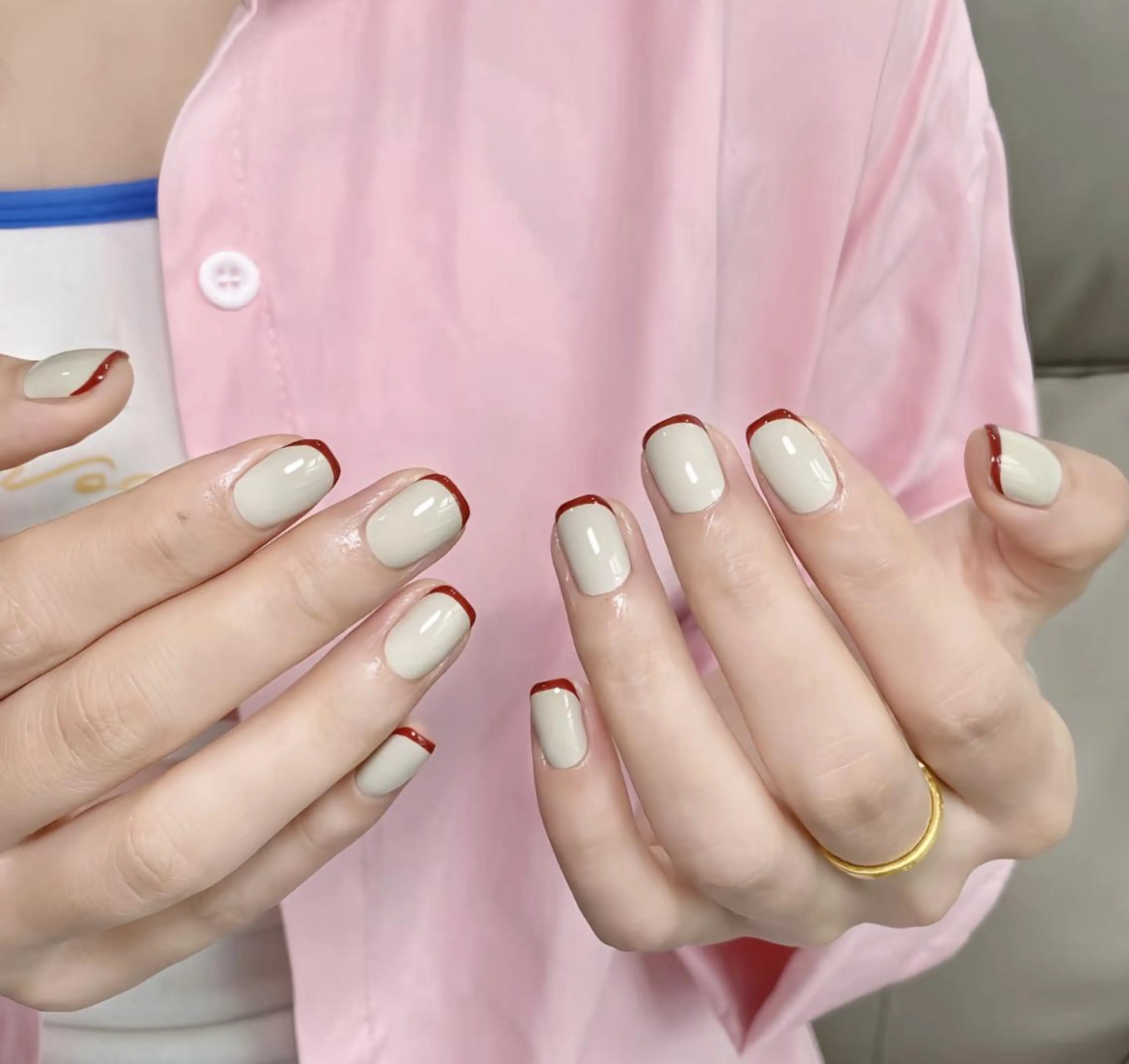 ネイル ハンドネイル 🎀 NaNa_nailのネイルデザイン