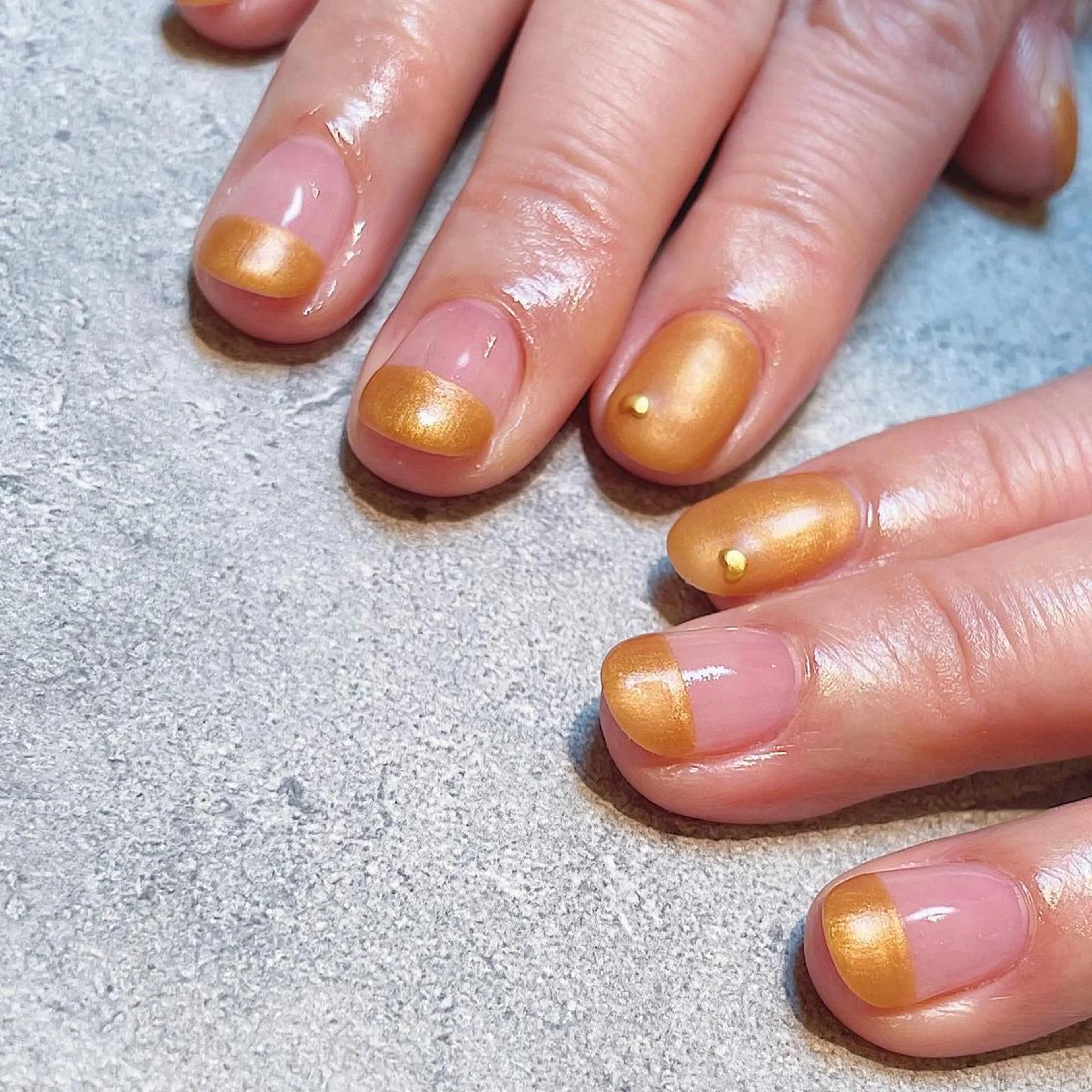 ネイル ハンドネイル LUKE所属・もとまつ さちこのネイルデザイン