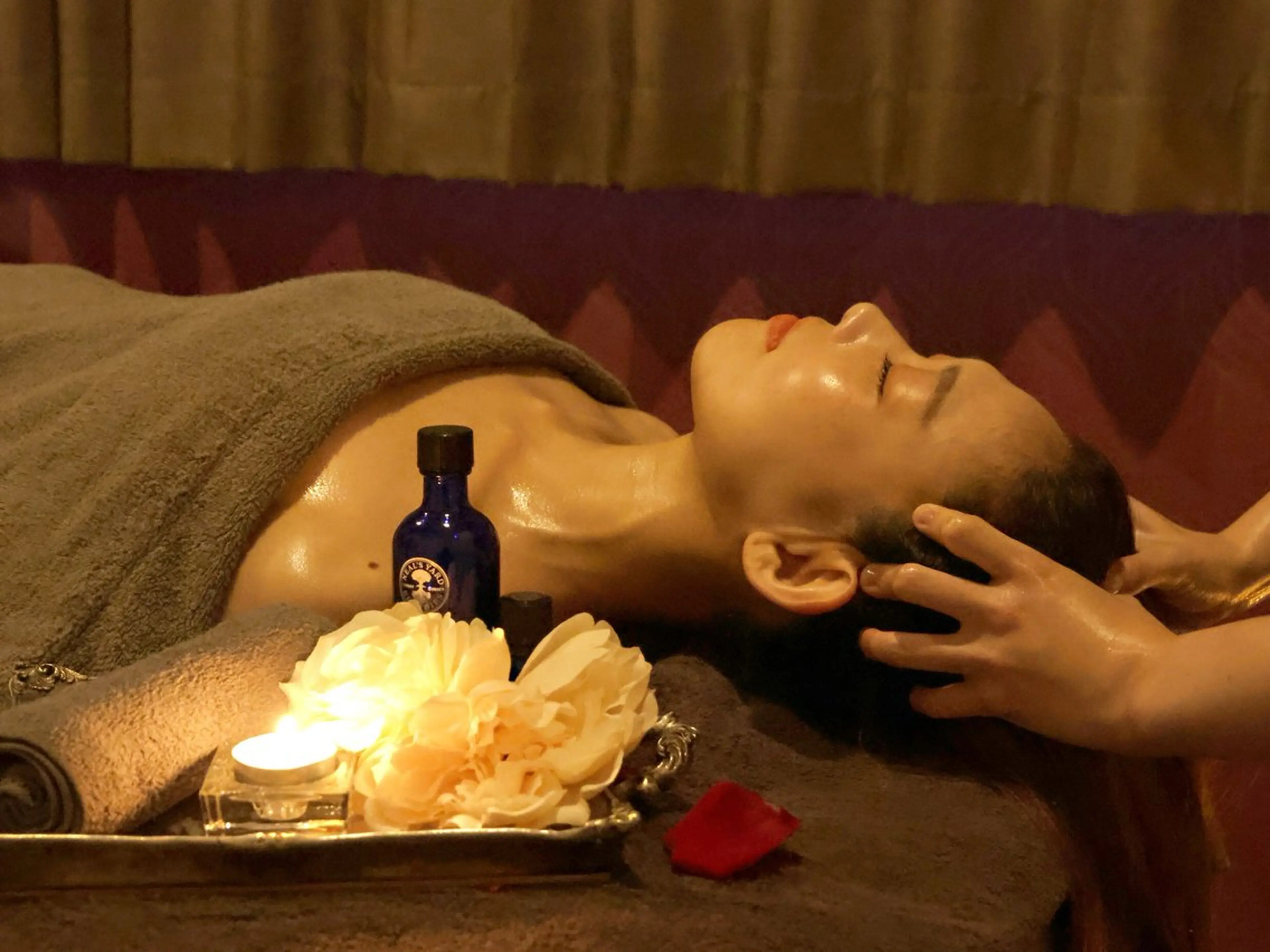 癒しの炭酸ヘッドスパ＋首肩アロマ【60min】💆‍♀️✨の写真