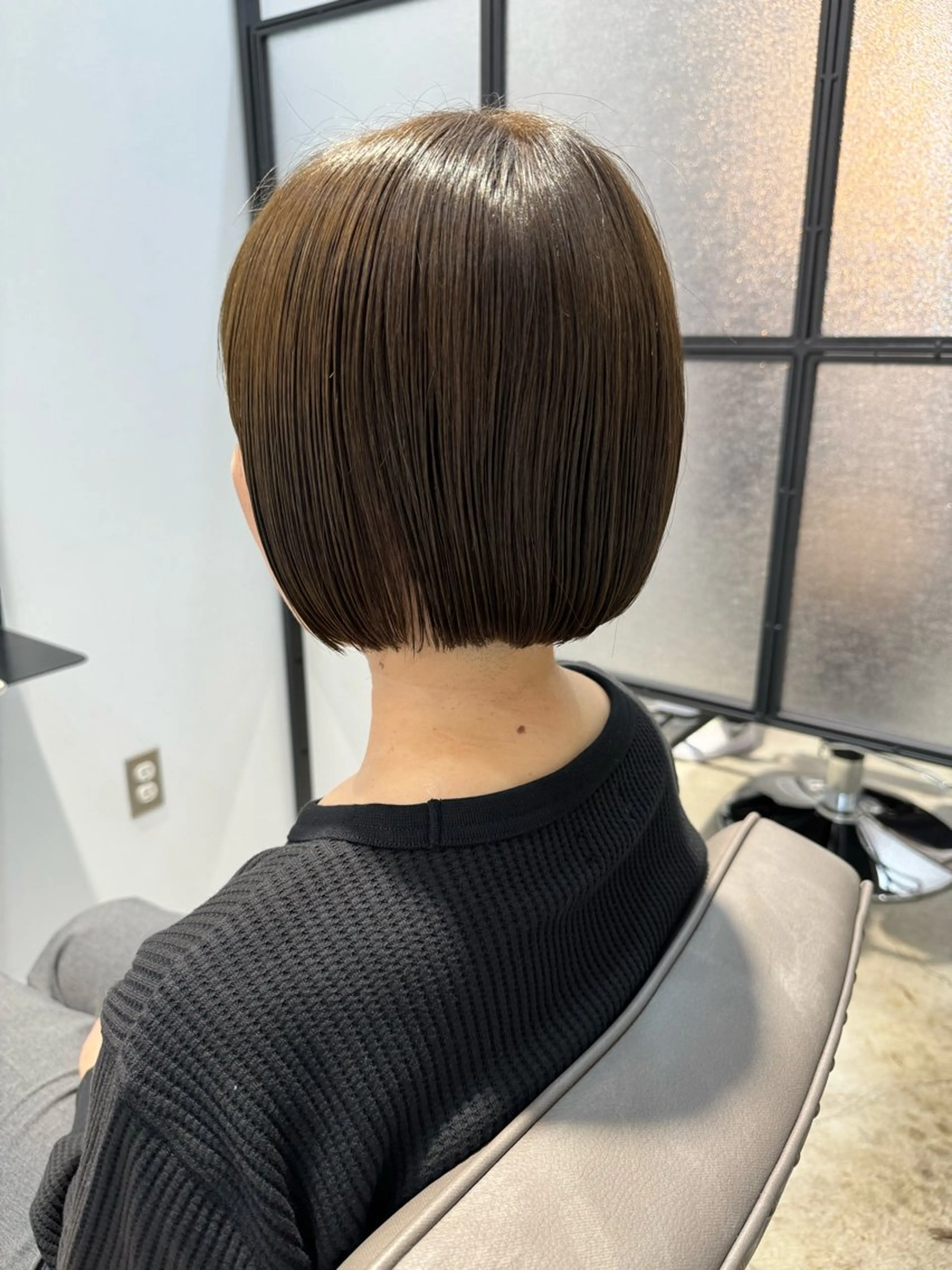 ミディアム ヘアカラー トリートメント ヘッドスパ 髪質改善専門サロン/ 透明感カラー齊藤謙介のヘアスタイル