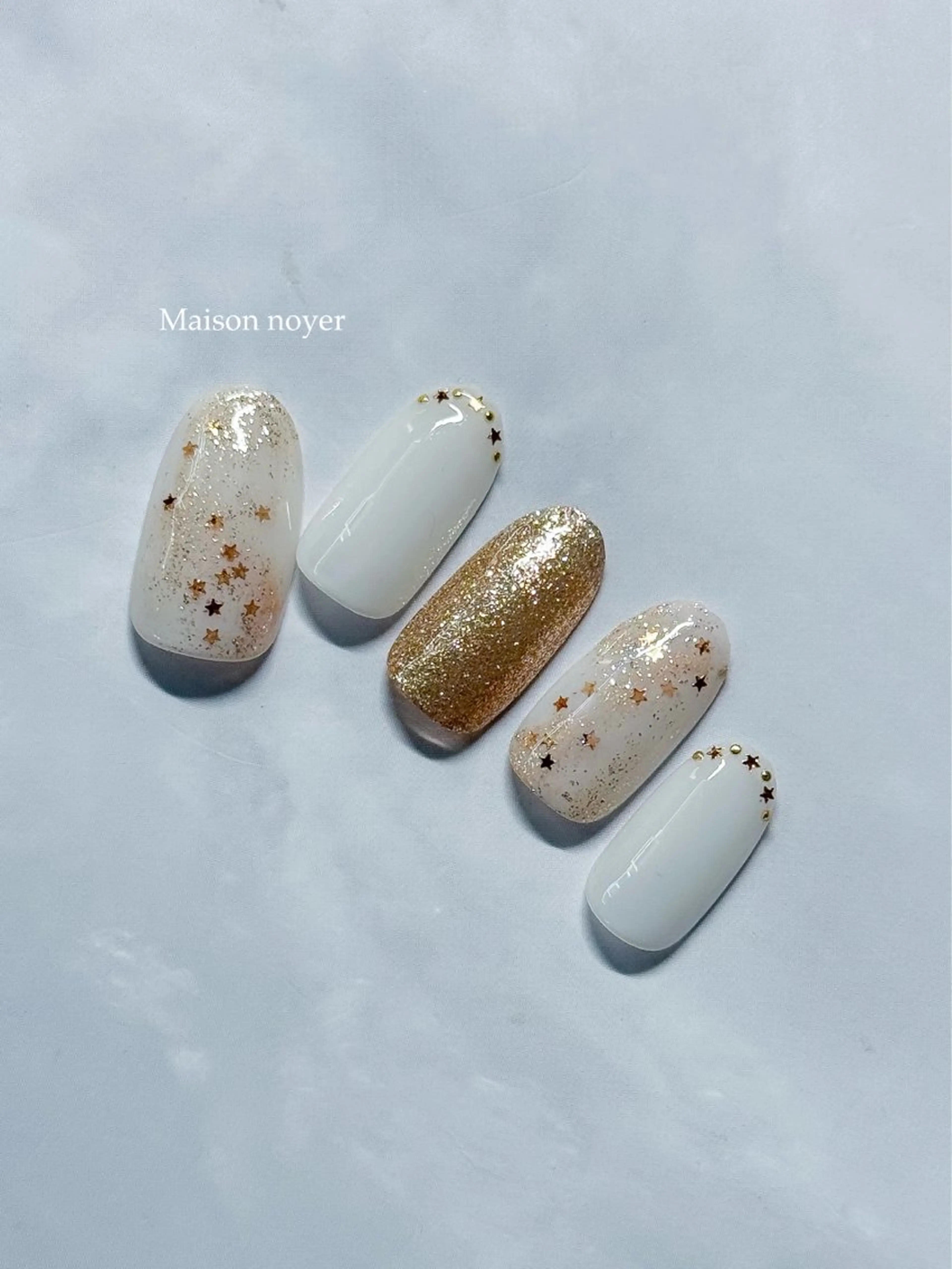 ネイル ハンドネイル Maison noyer所属・Maison noyerのネイルデザイン