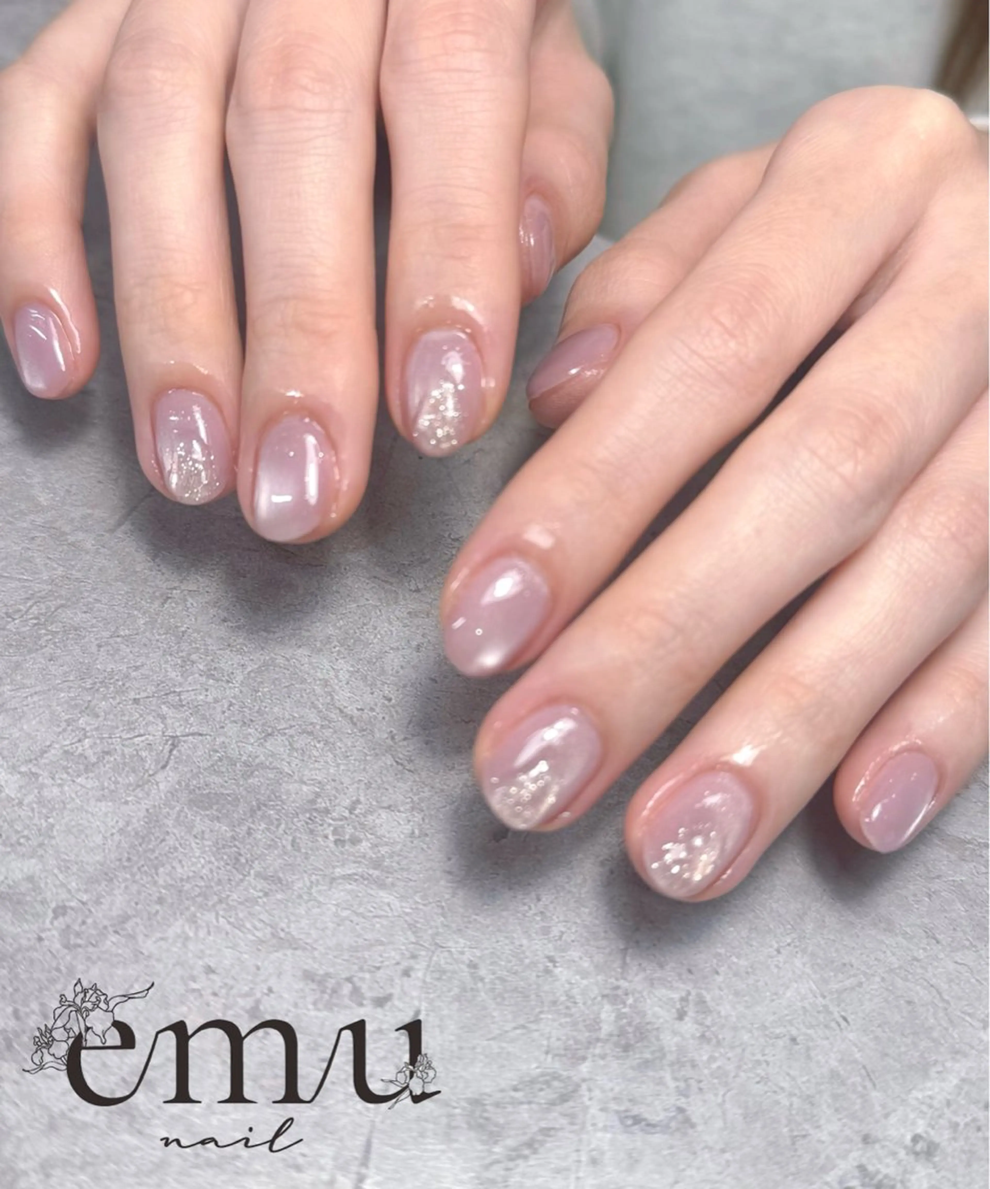 ネイル nail salon emuのネイルデザイン