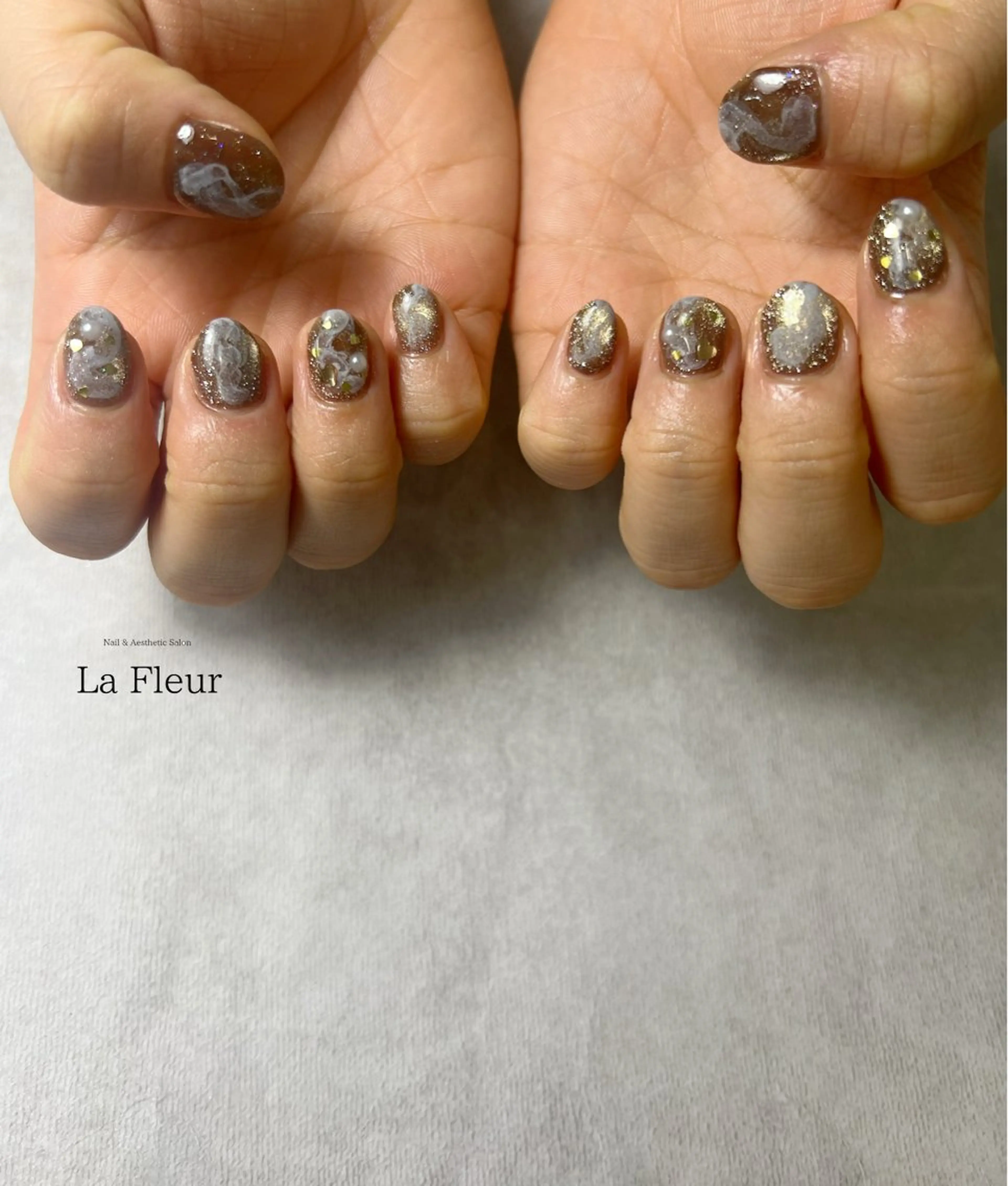 ネイル ハンドネイル H. Sayuriのネイルデザイン