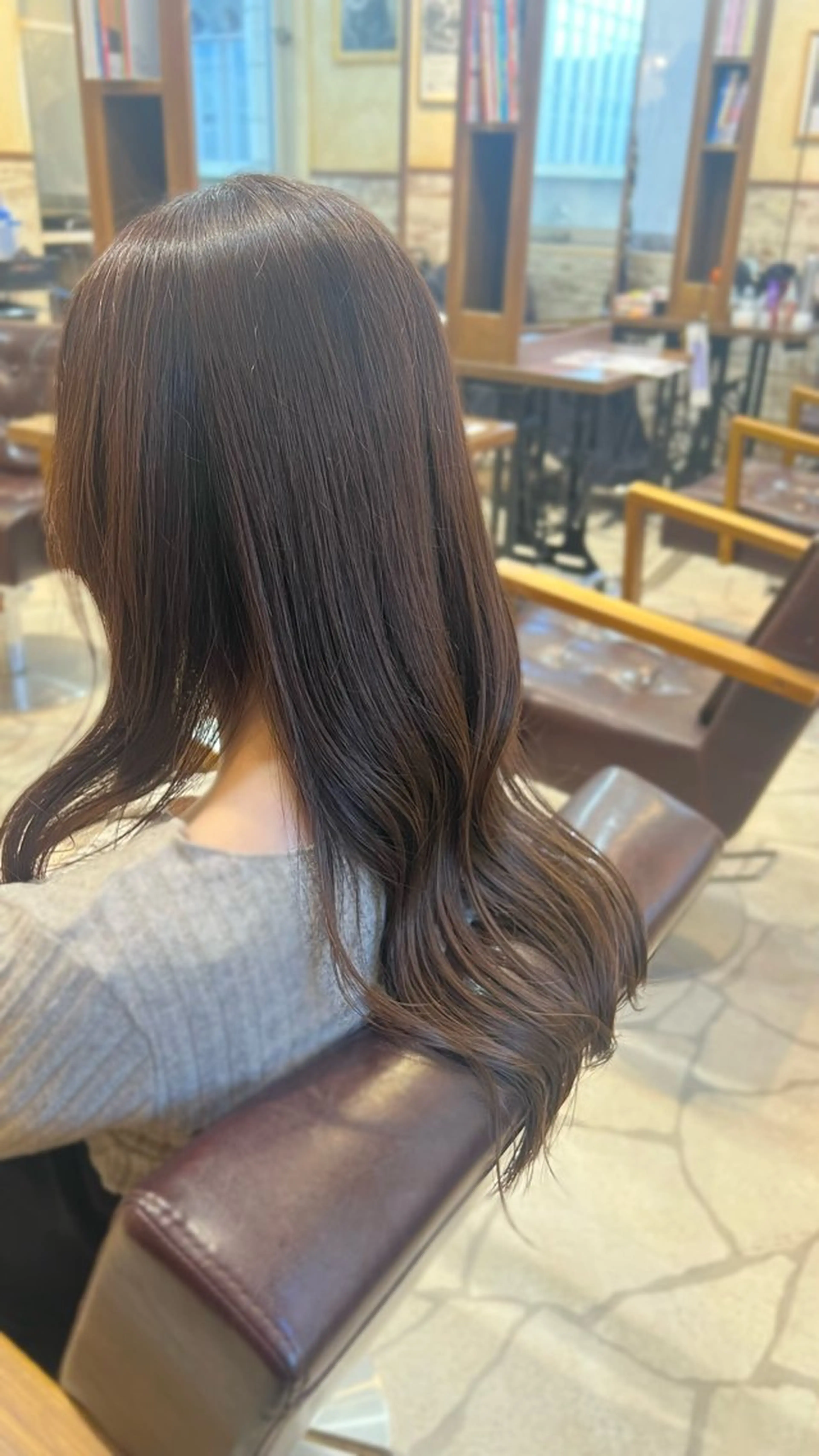 【１番人気】カット+フルカラー+2stepトリートメント16400→8000の写真