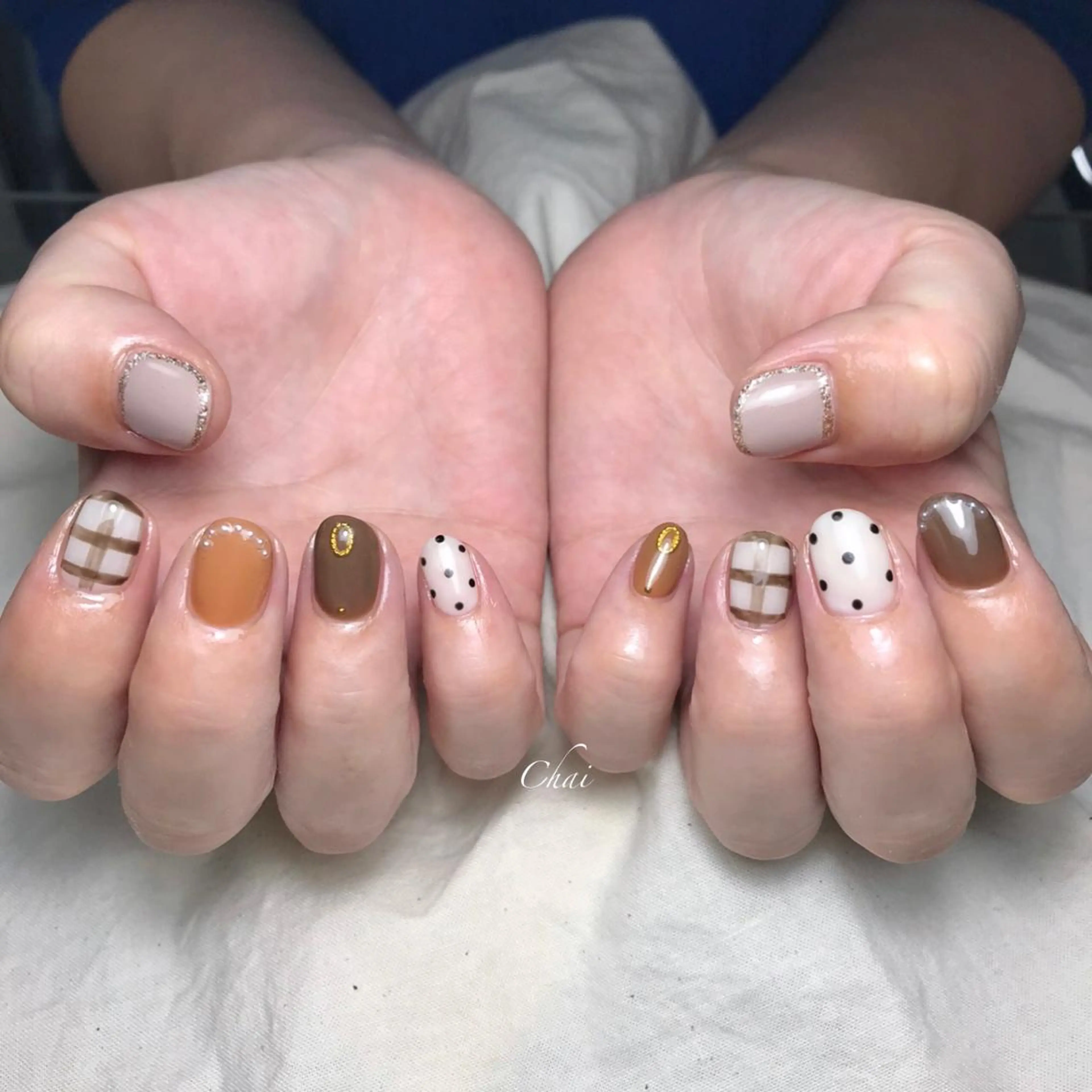 ネイル ハンドネイル 💅chainail _aiのネイルデザイン