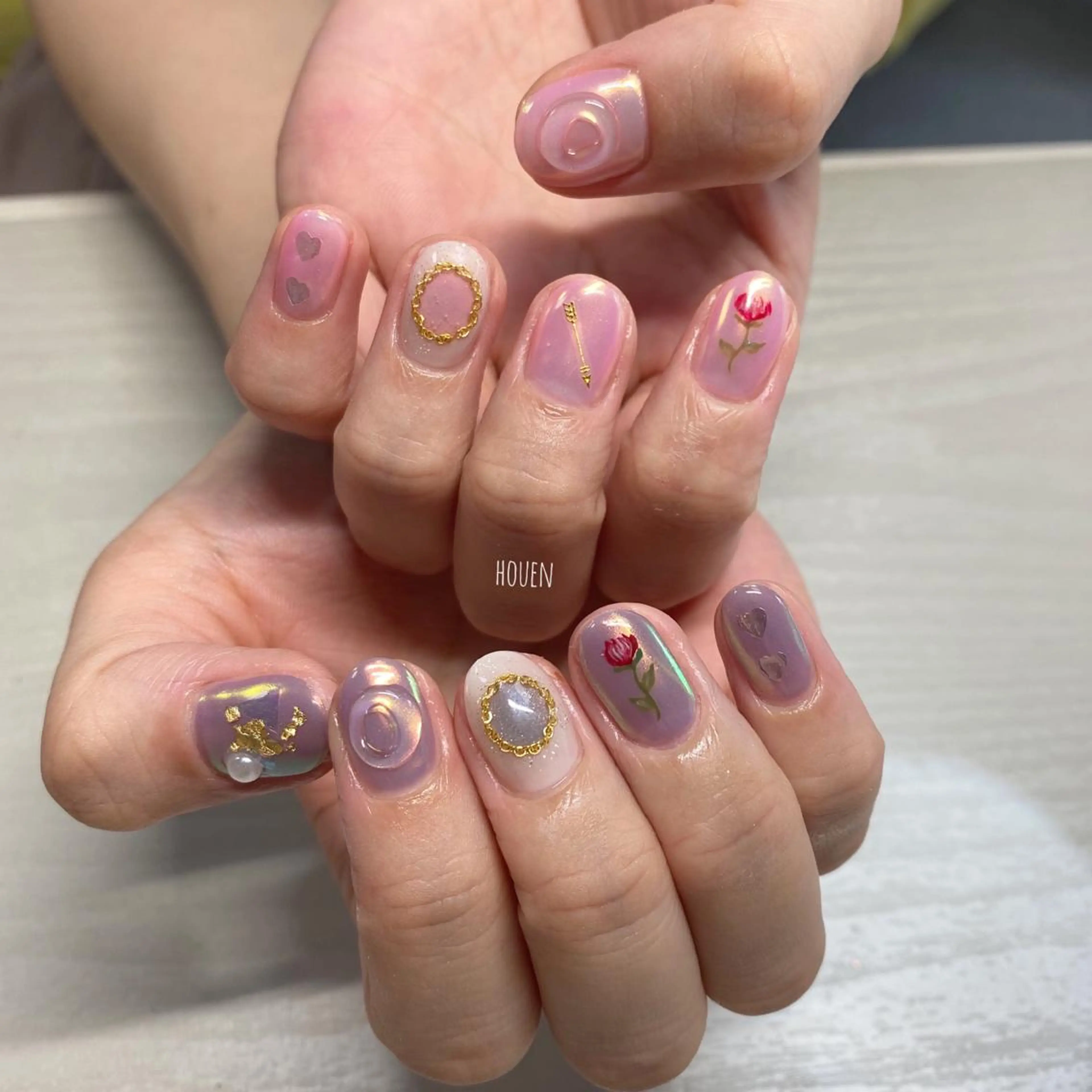 ネイル I pinknail 韓国風·持ち込み専門のネイルデザイン