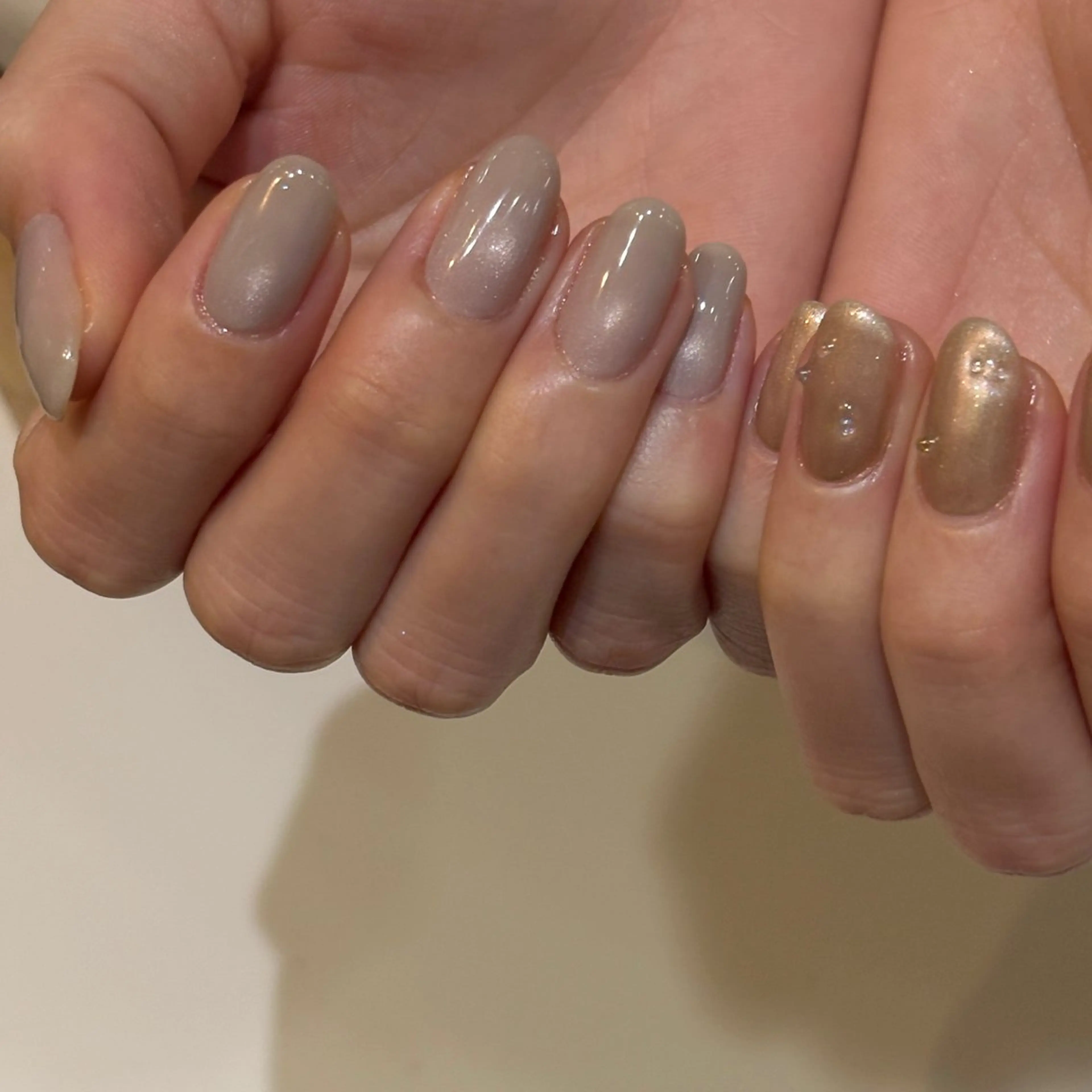 ショート ハンドネイル Face&Nail NANAのネイルデザイン